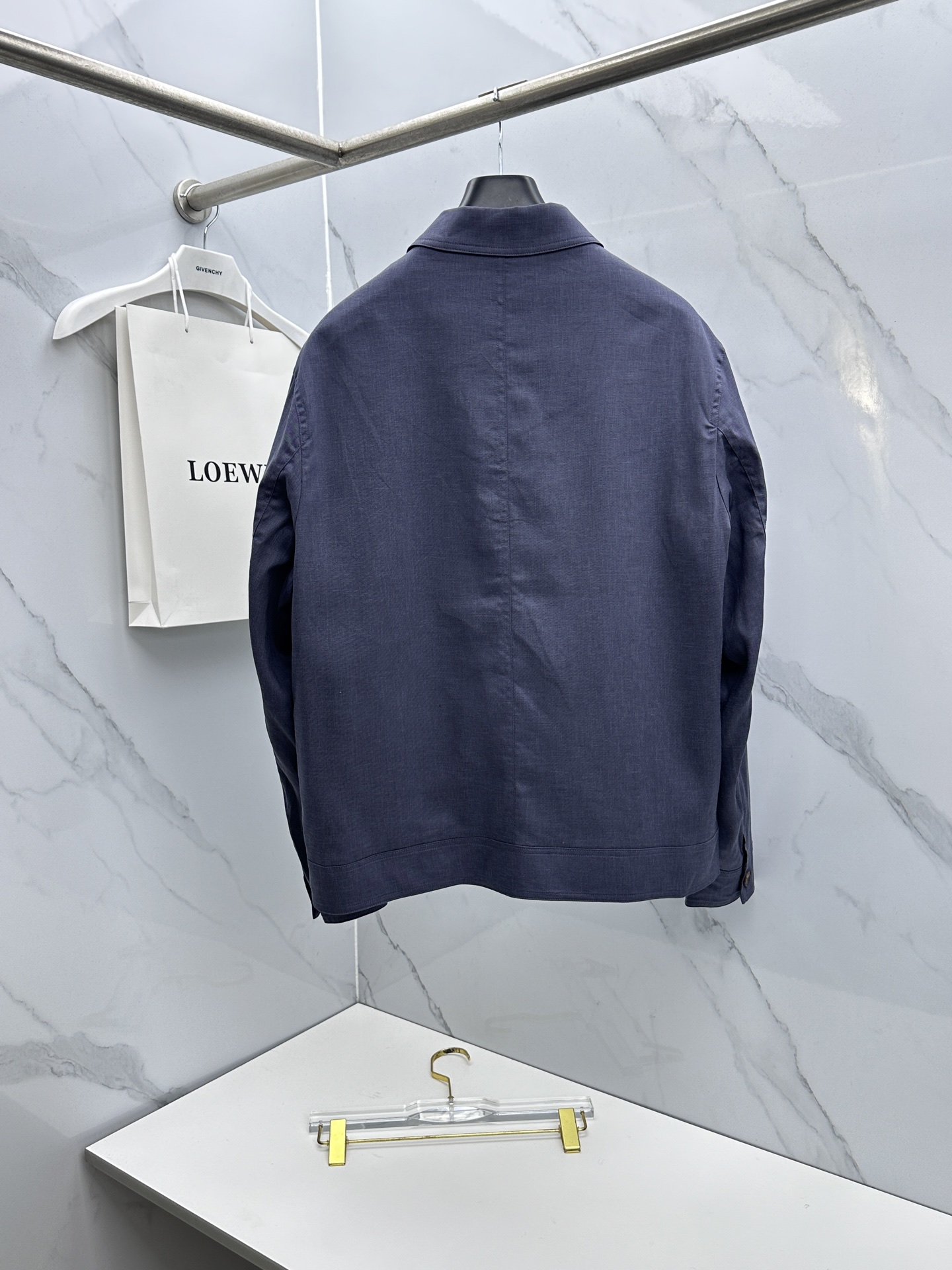 🆕BC 2026早春轻奢老钱风系列，最新时尚翻领夹克外套.胸前口袋皮牌logo，处处细节显工艺足够的高级