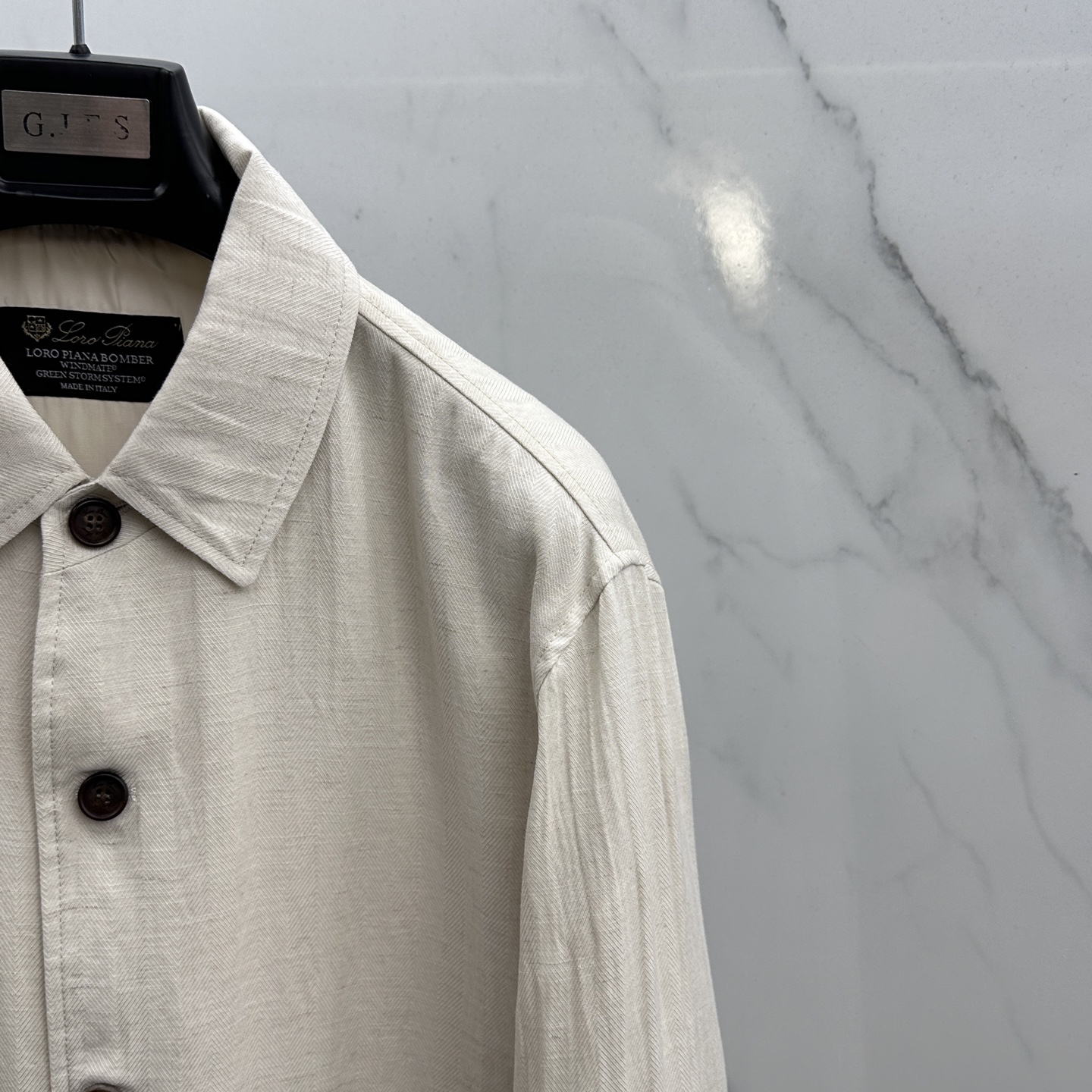 🆕Loro Piana 1916早春轻奢老钱风系列，最新时尚翻领夹克外套.纹理定织面料，处处细节显工艺足