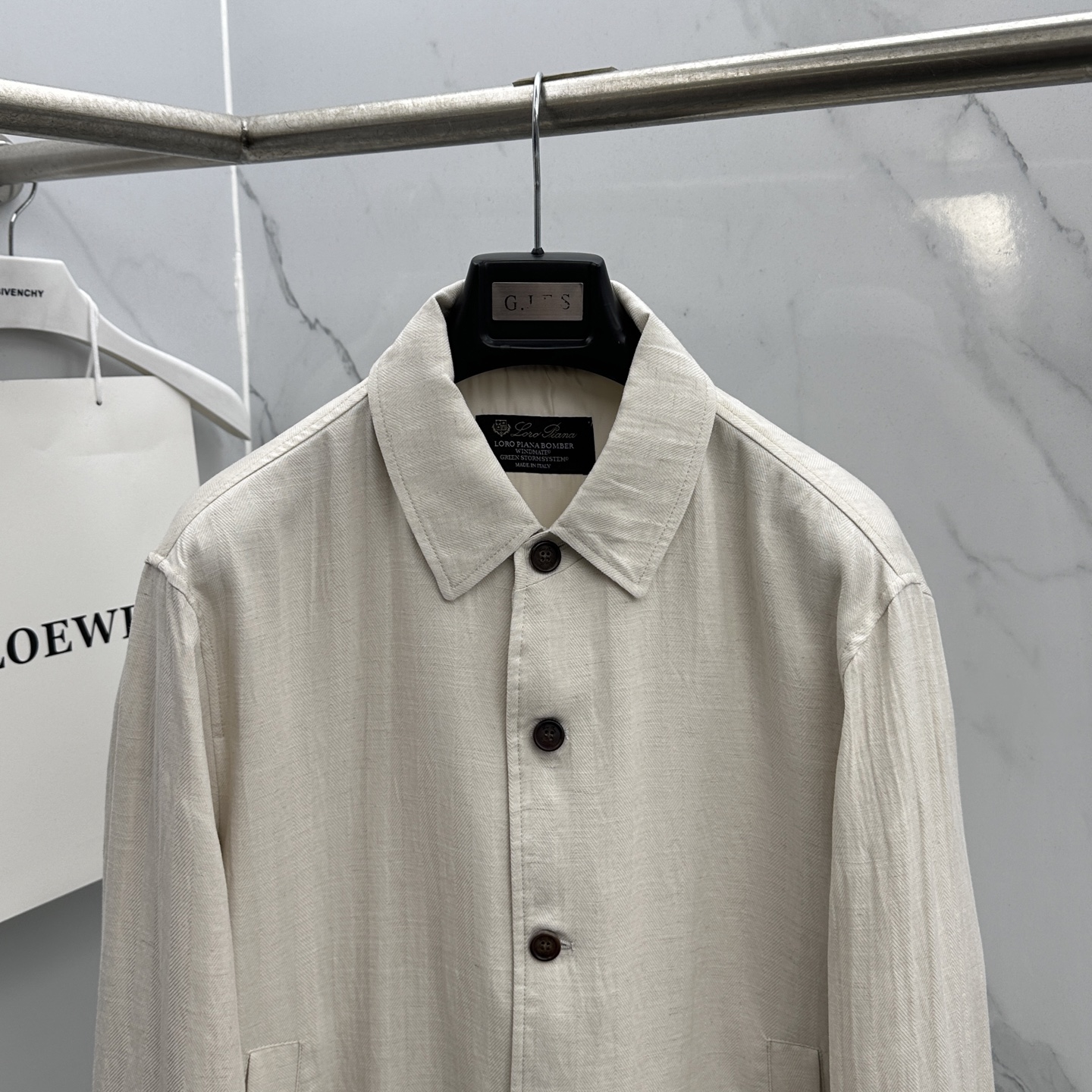 🆕Loro Piana 1916早春轻奢老钱风系列，最新时尚翻领夹克外套.纹理定织面料，处处细节显工艺足