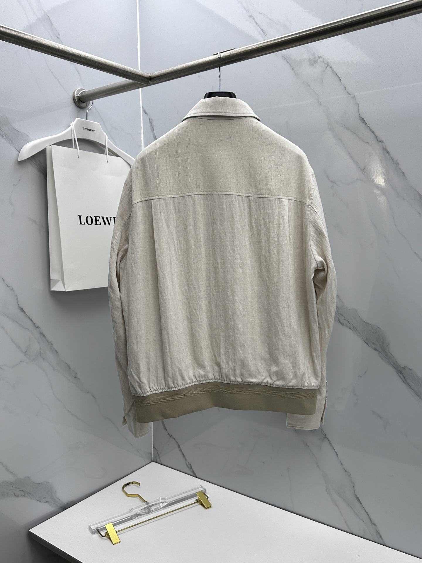 🆕Loro Piana 1916早春轻奢老钱风系列，最新时尚翻领夹克外套.纹理定织面料，处处细节显工艺足