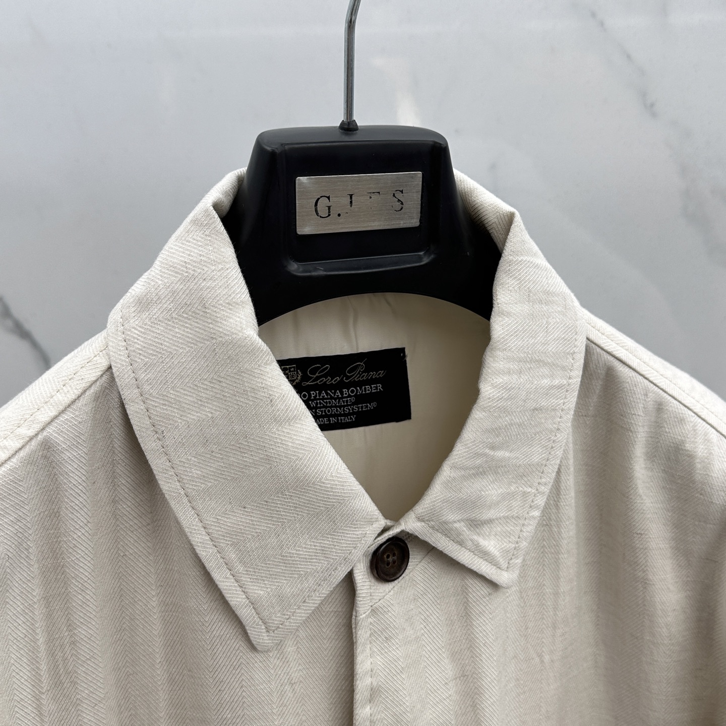 🆕Loro Piana 1916早春轻奢老钱风系列，最新时尚翻领夹克外套.纹理定织面料，处处细节显工艺足