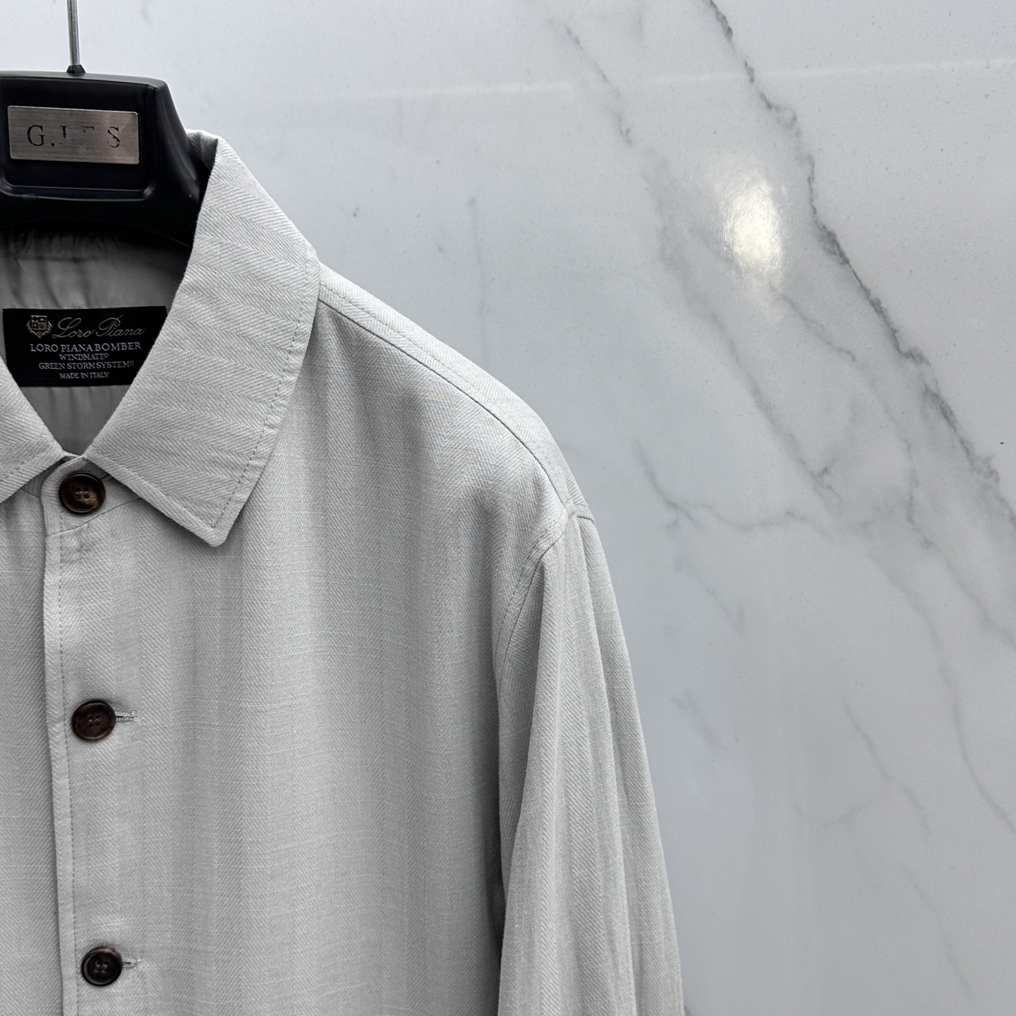 🆕Loro Piana 1916早春轻奢老钱风系列，最新时尚翻领夹克外套.纹理定织面料，处处细节显工艺足