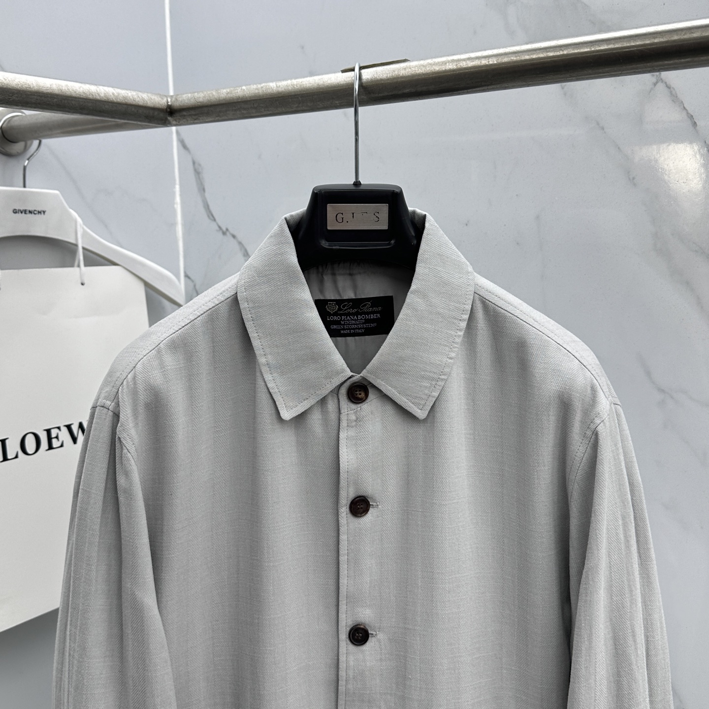 🆕Loro Piana 1916早春轻奢老钱风系列，最新时尚翻领夹克外套.纹理定织面料，处处细节显工艺足