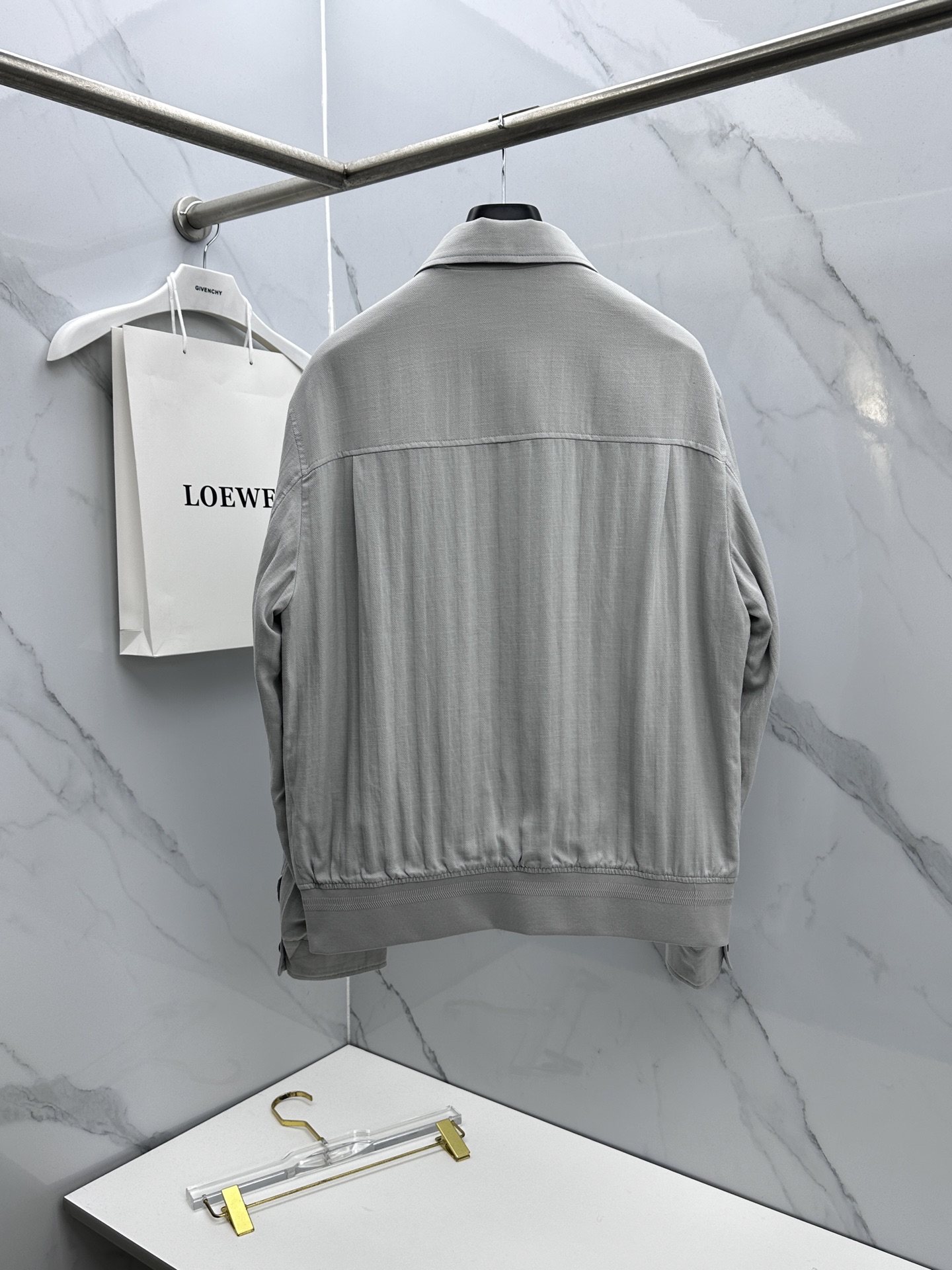 🆕Loro Piana 1916早春轻奢老钱风系列，最新时尚翻领夹克外套.纹理定织面料，处处细节显工艺足