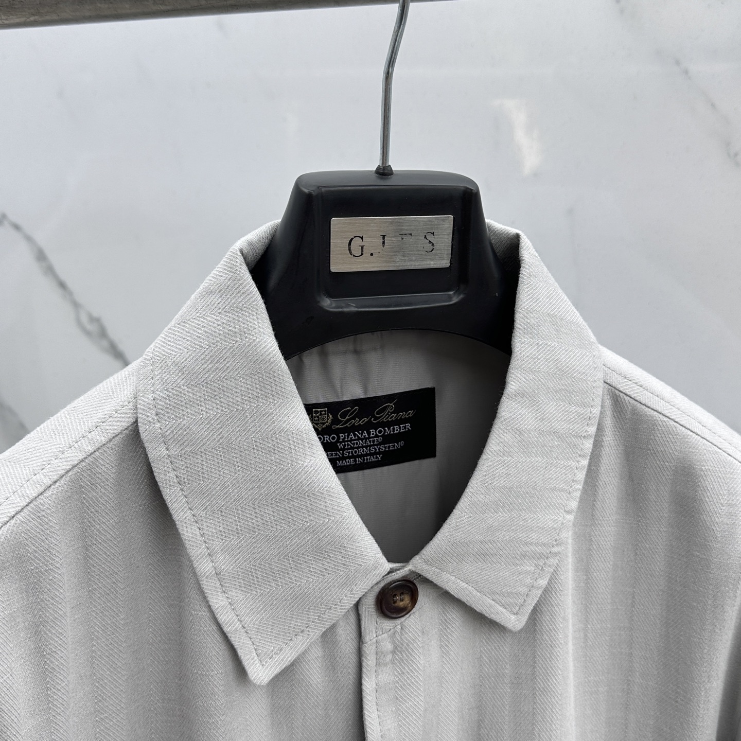 🆕Loro Piana 1916早春轻奢老钱风系列，最新时尚翻领夹克外套.纹理定织面料，处处细节显工艺足