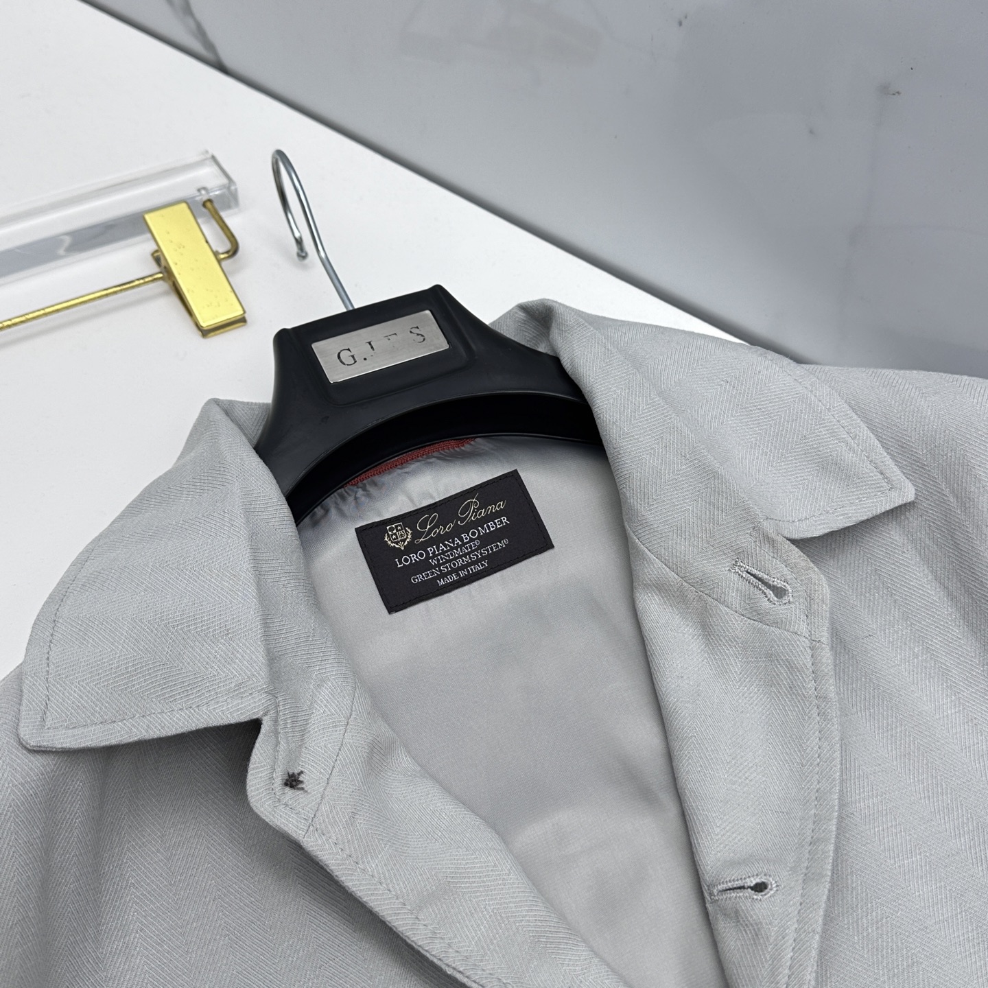 🆕Loro Piana 1916早春轻奢老钱风系列，最新时尚翻领夹克外套.纹理定织面料，处处细节显工艺足