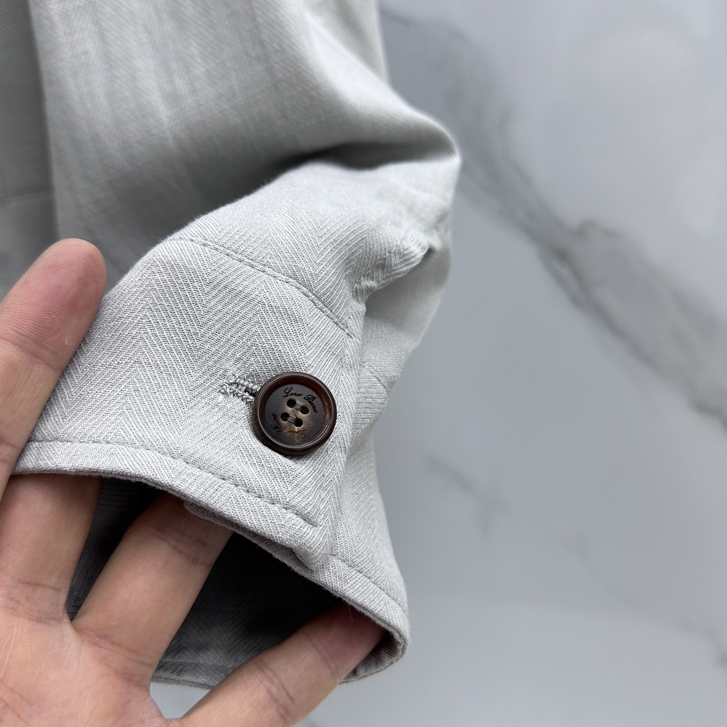 🆕Loro Piana 1916早春轻奢老钱风系列，最新时尚翻领夹克外套.纹理定织面料，处处细节显工艺足