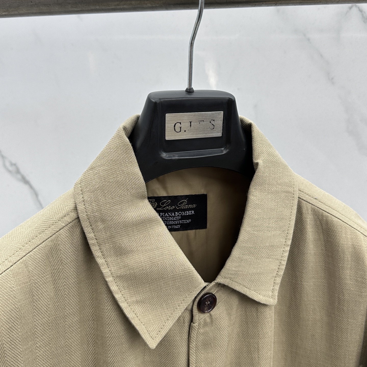 🆕Loro Piana 1916早春轻奢老钱风系列，最新时尚翻领夹克外套.纹理定织面料，处处细节显工艺足