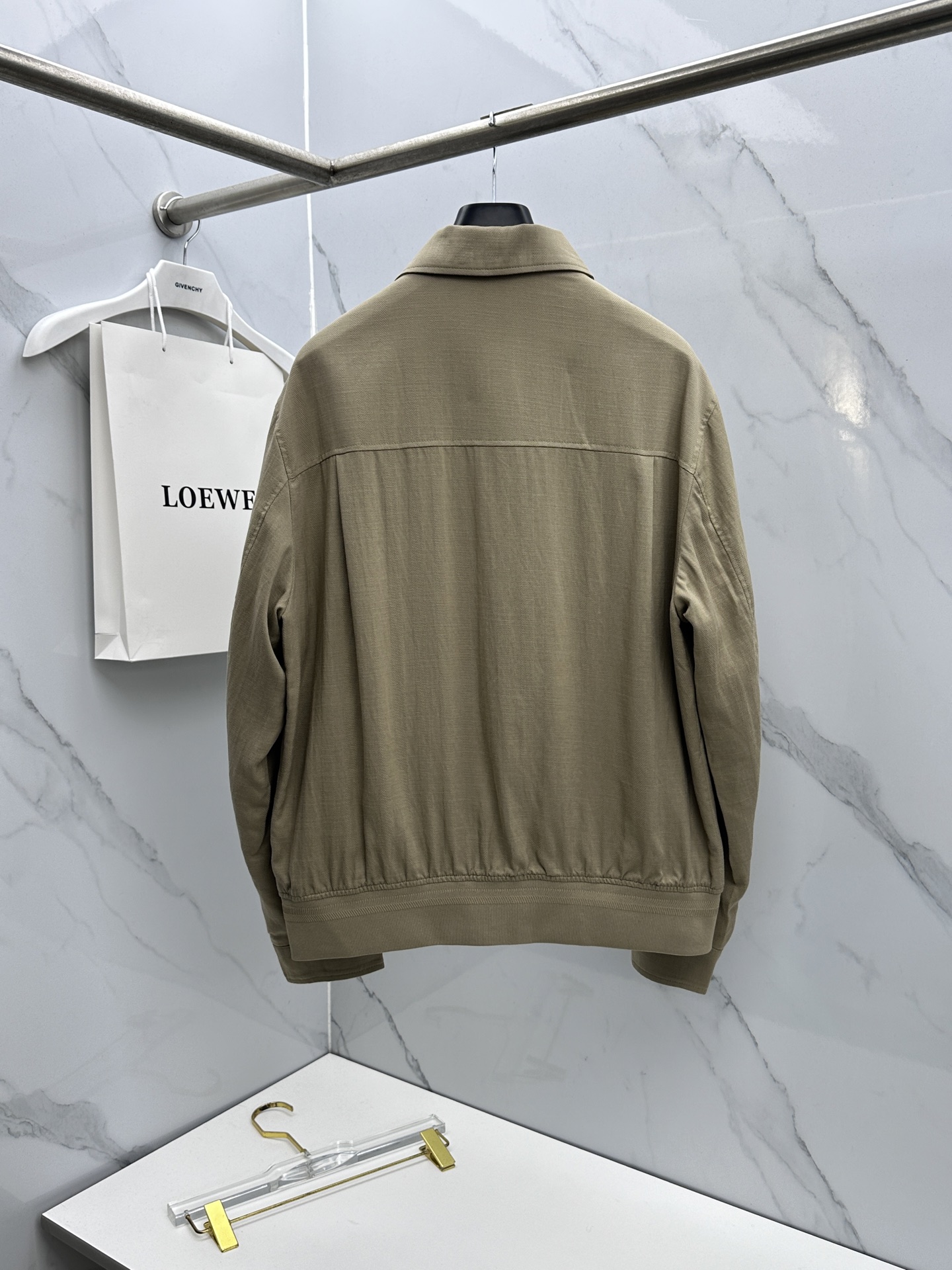 🆕Loro Piana 1916早春轻奢老钱风系列，最新时尚翻领夹克外套.纹理定织面料，处处细节显工艺足