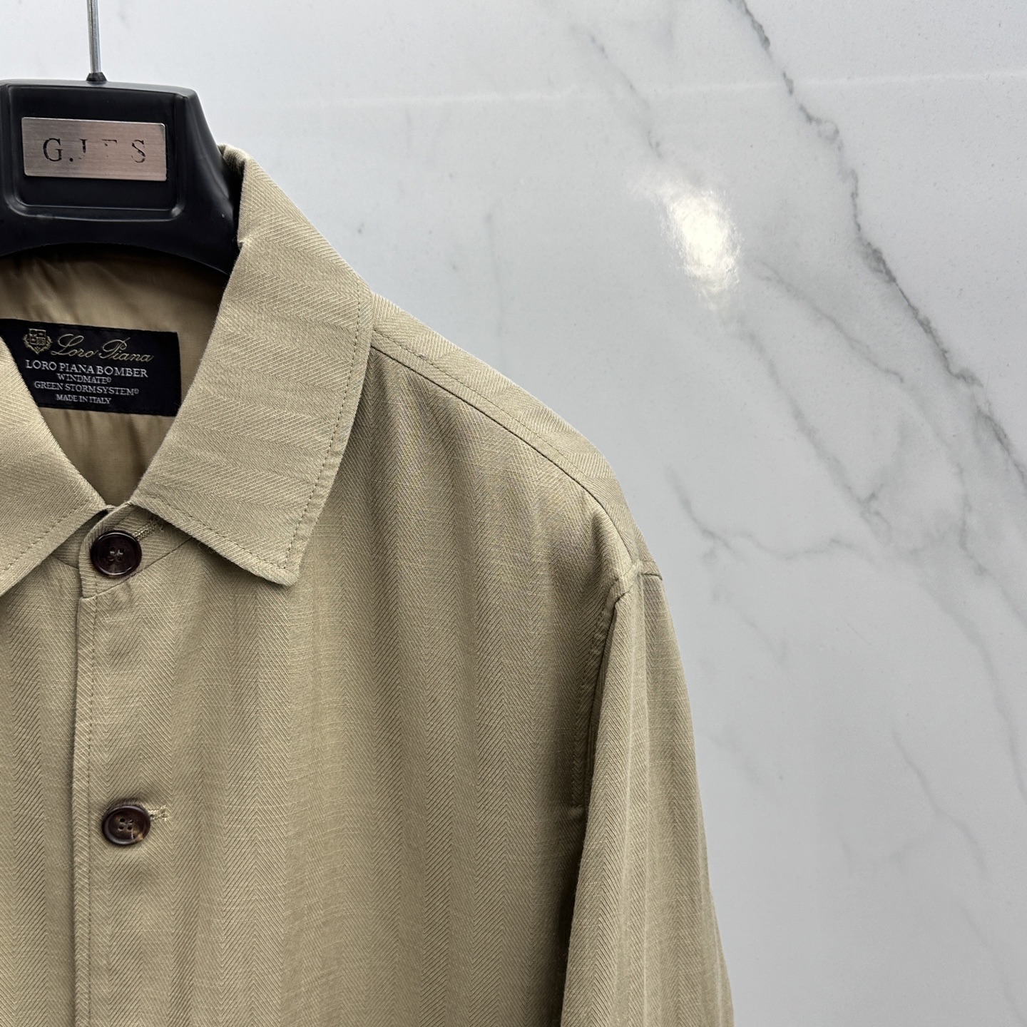 🆕Loro Piana 1916早春轻奢老钱风系列，最新时尚翻领夹克外套.纹理定织面料，处处细节显工艺足