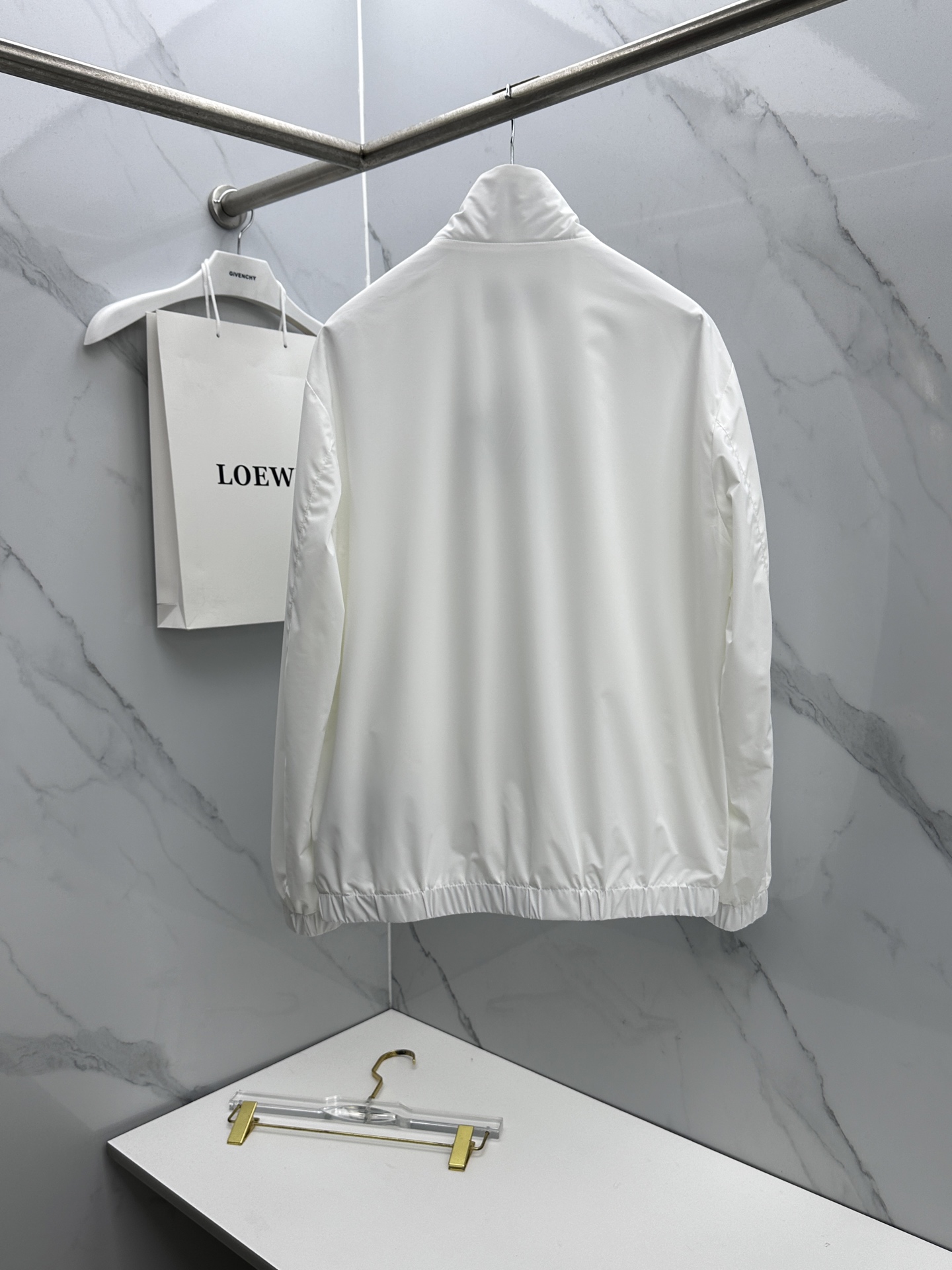 🆕Prada普拉达 2026早春休闲系列，最新时尚立领夹克外套.经典三角标志，处处细节显工艺足够的高级 