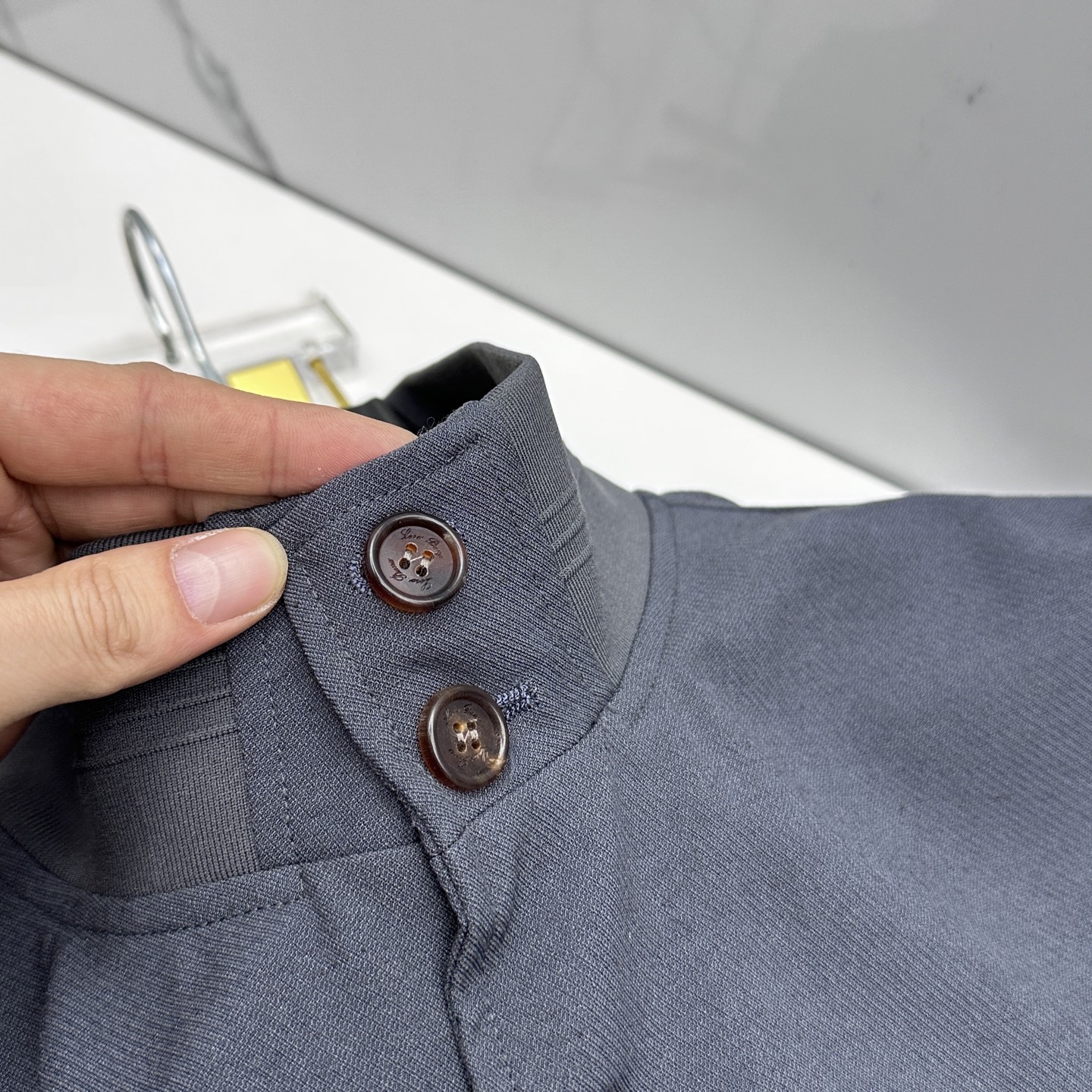 🆕Loro Piana 1916早春轻奢老钱风系列，最新时尚排扣立领夹克外套.简约不单一，处处细节显工艺