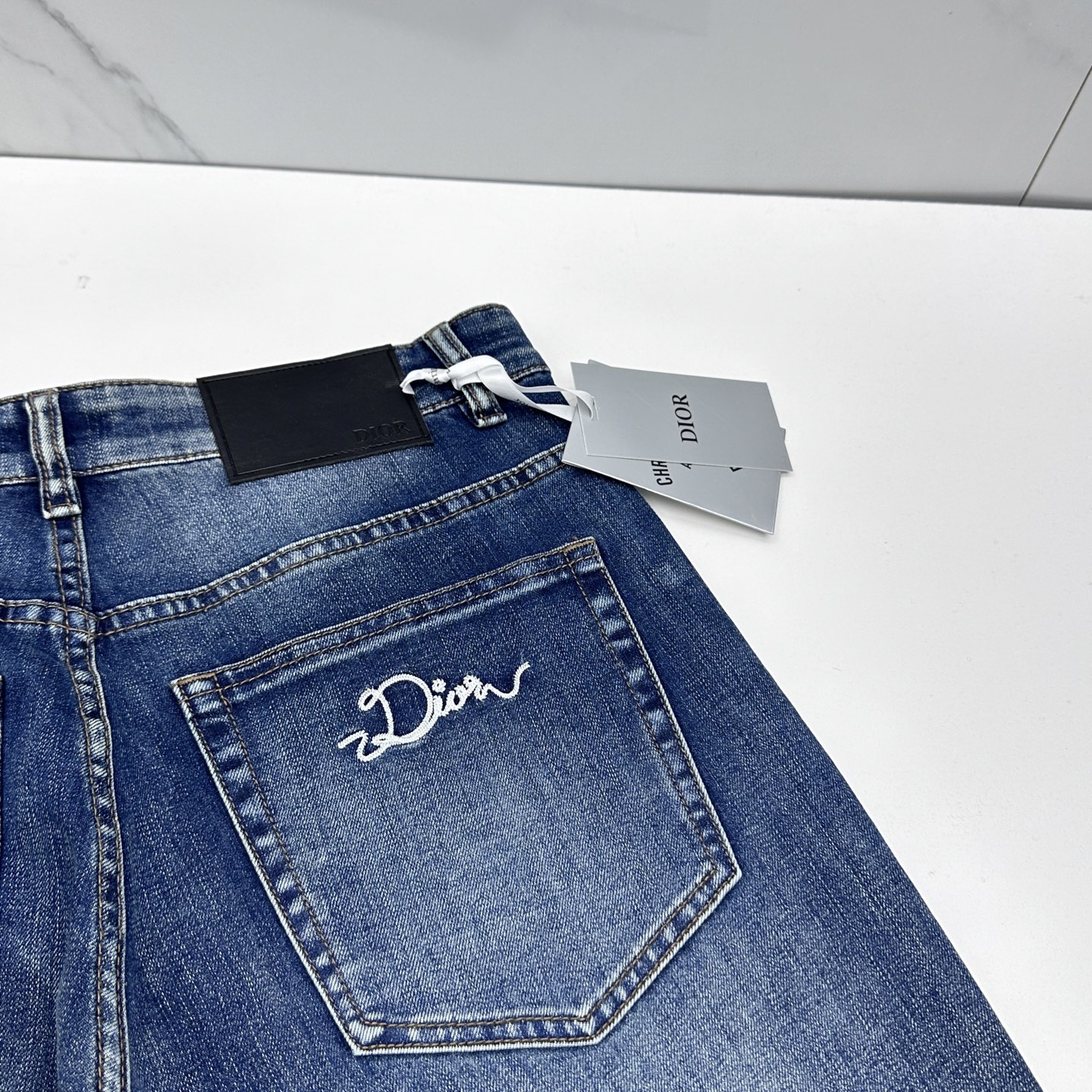 🆕Dior迪奥 🔥高端定制、26早春新款薄款牛仔裤 柜台同步发售 原版定制复刻 客供五金辅料 原单品质 