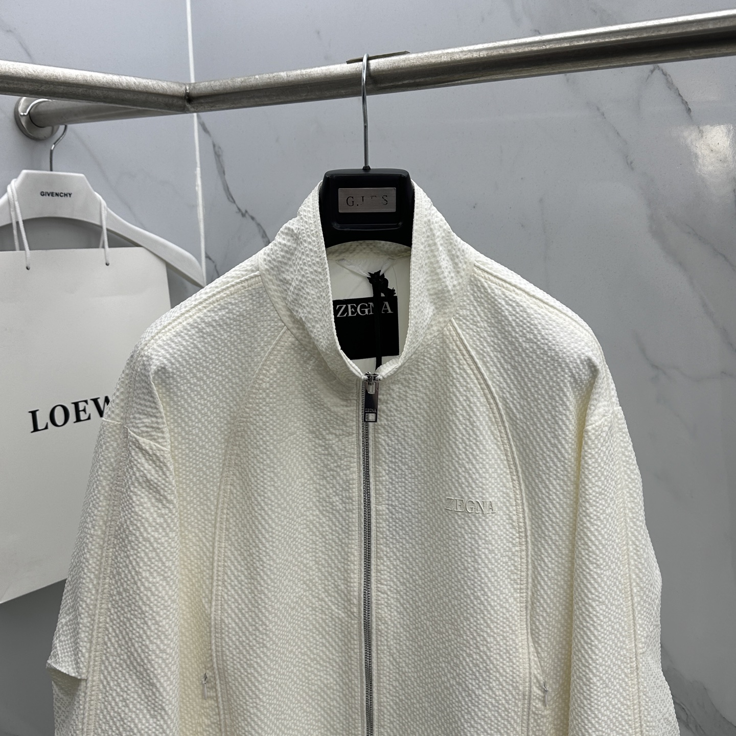 🆕ZEGNA杰尼亚 2026早春休闲系列，最新时尚立领夹克外套.简约不单一，处处细节显工艺足够的高级 结