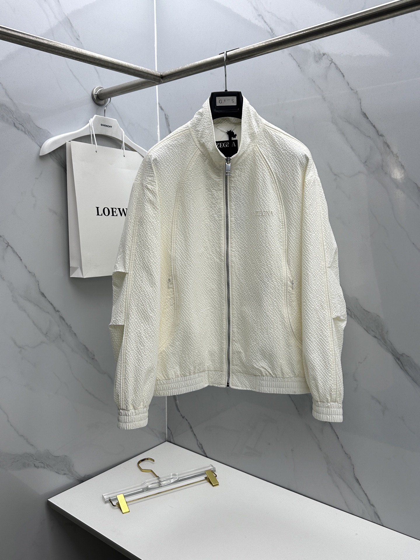 🆕ZEGNA杰尼亚 2026早春休闲系列，最新时尚立领夹克外套.简约不单一，处处细节显工艺足够的高级 结