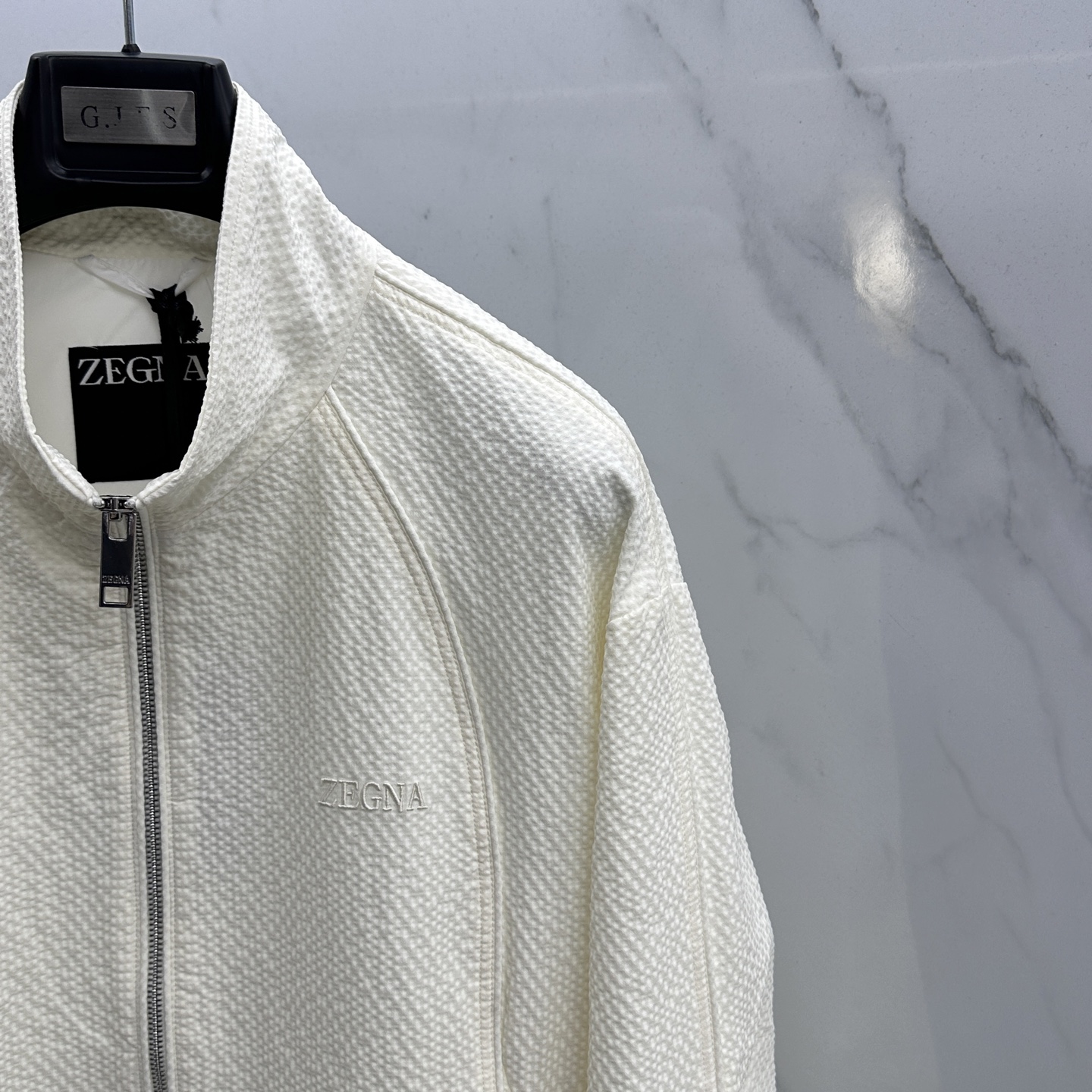 🆕ZEGNA杰尼亚 2026早春休闲系列，最新时尚立领夹克外套.简约不单一，处处细节显工艺足够的高级 结