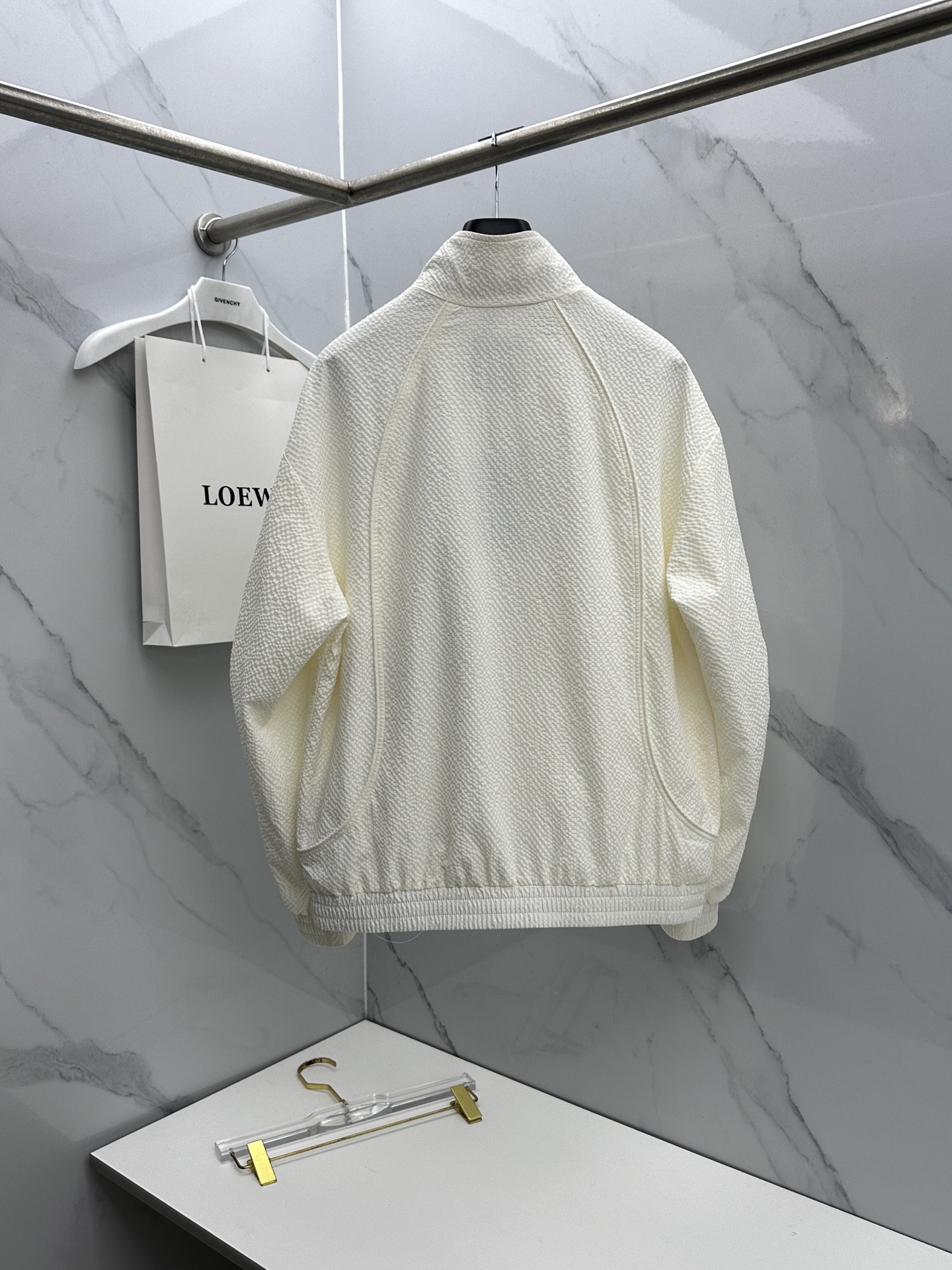 🆕ZEGNA杰尼亚 2026早春休闲系列，最新时尚立领夹克外套.简约不单一，处处细节显工艺足够的高级 结