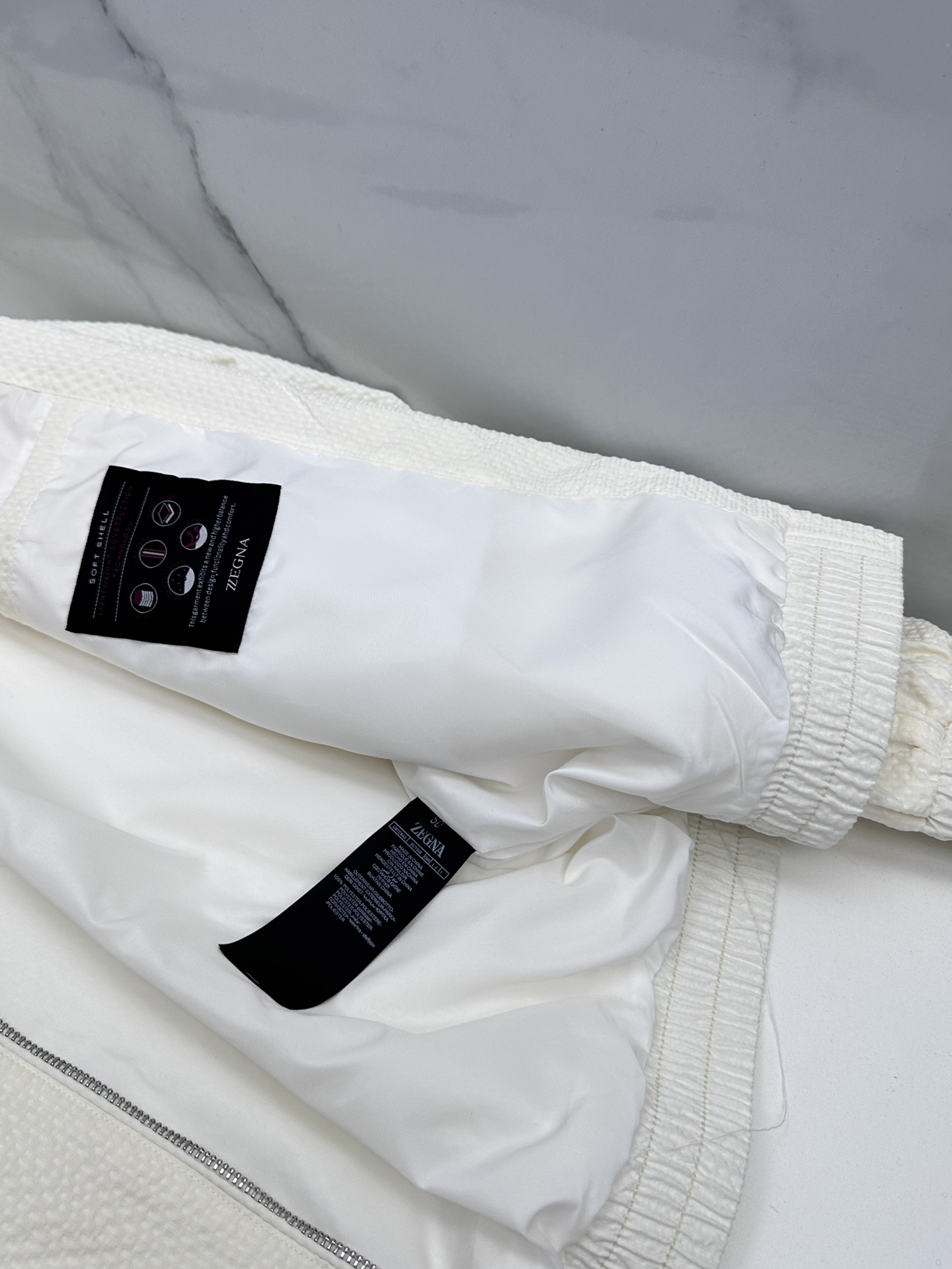 🆕ZEGNA杰尼亚 2026早春休闲系列，最新时尚立领夹克外套.简约不单一，处处细节显工艺足够的高级 结