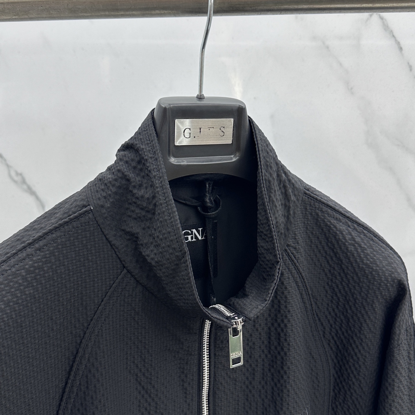 🆕ZEGNA杰尼亚 2026早春休闲系列，最新时尚立领夹克外套.简约不单一，处处细节显工艺足够的高级 结