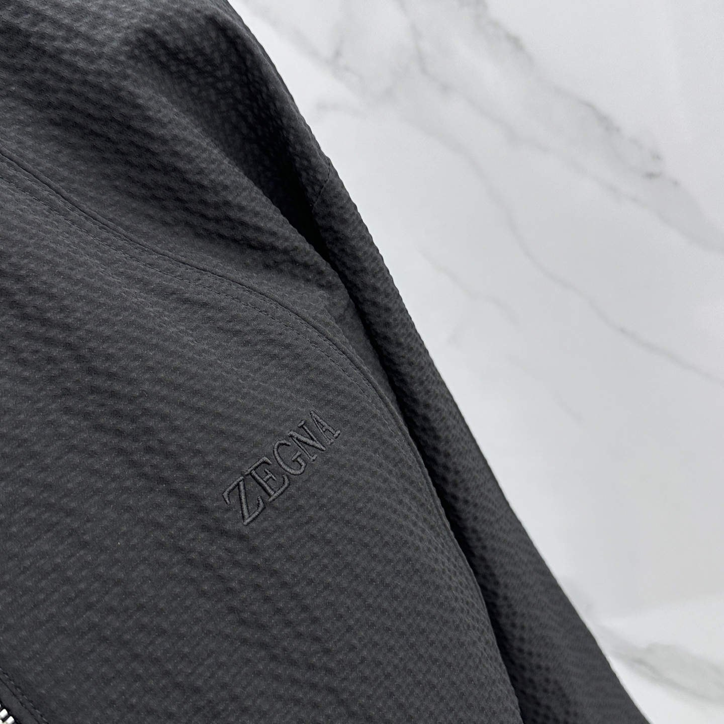 🆕ZEGNA杰尼亚 2026早春休闲系列，最新时尚立领夹克外套.简约不单一，处处细节显工艺足够的高级 结