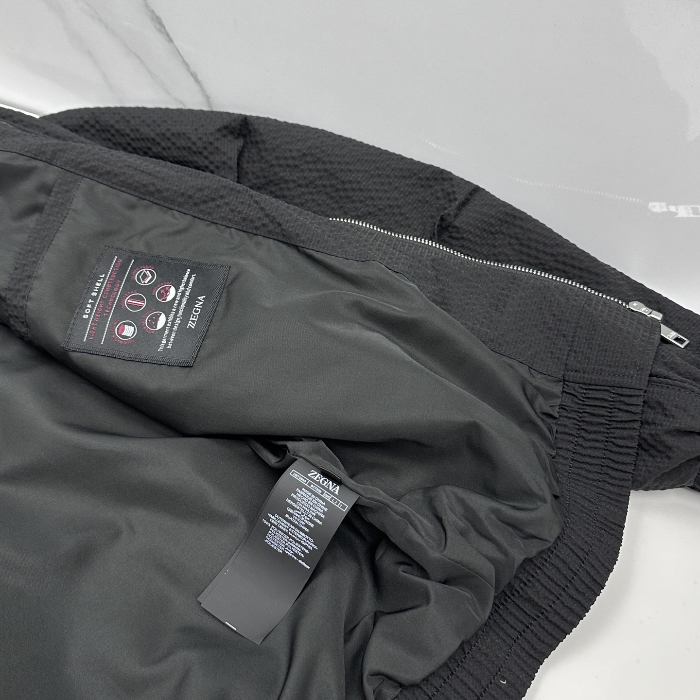 🆕ZEGNA杰尼亚 2026早春休闲系列，最新时尚立领夹克外套.简约不单一，处处细节显工艺足够的高级 结