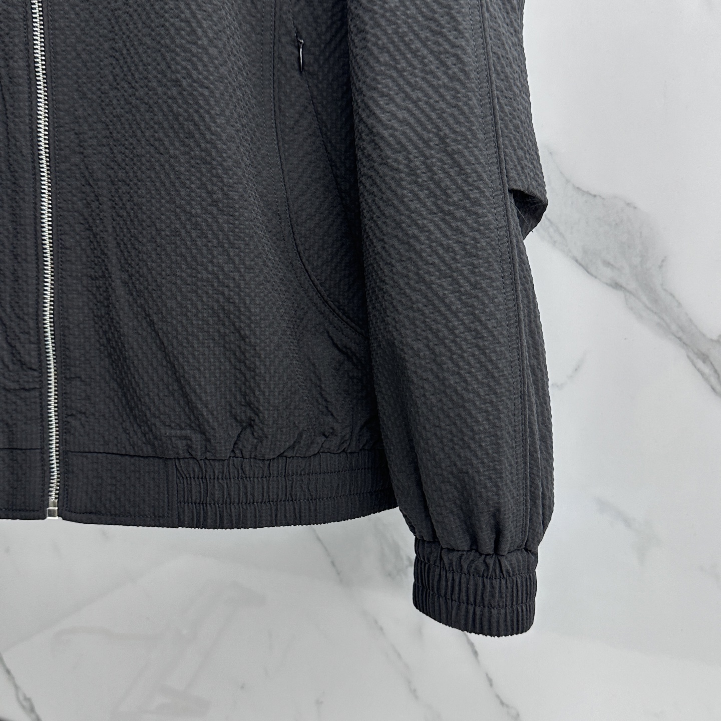 🆕ZEGNA杰尼亚 2026早春休闲系列，最新时尚立领夹克外套.简约不单一，处处细节显工艺足够的高级 结