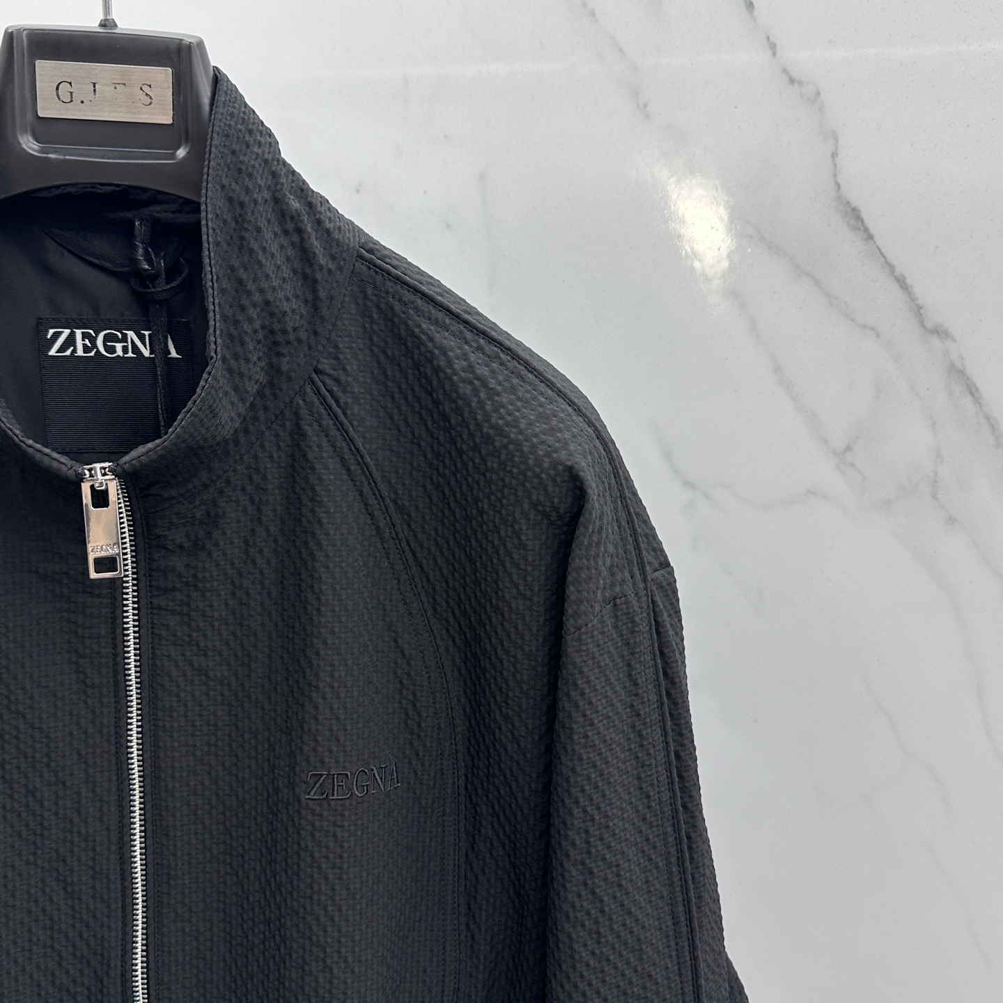 🆕ZEGNA杰尼亚 2026早春休闲系列，最新时尚立领夹克外套.简约不单一，处处细节显工艺足够的高级 结