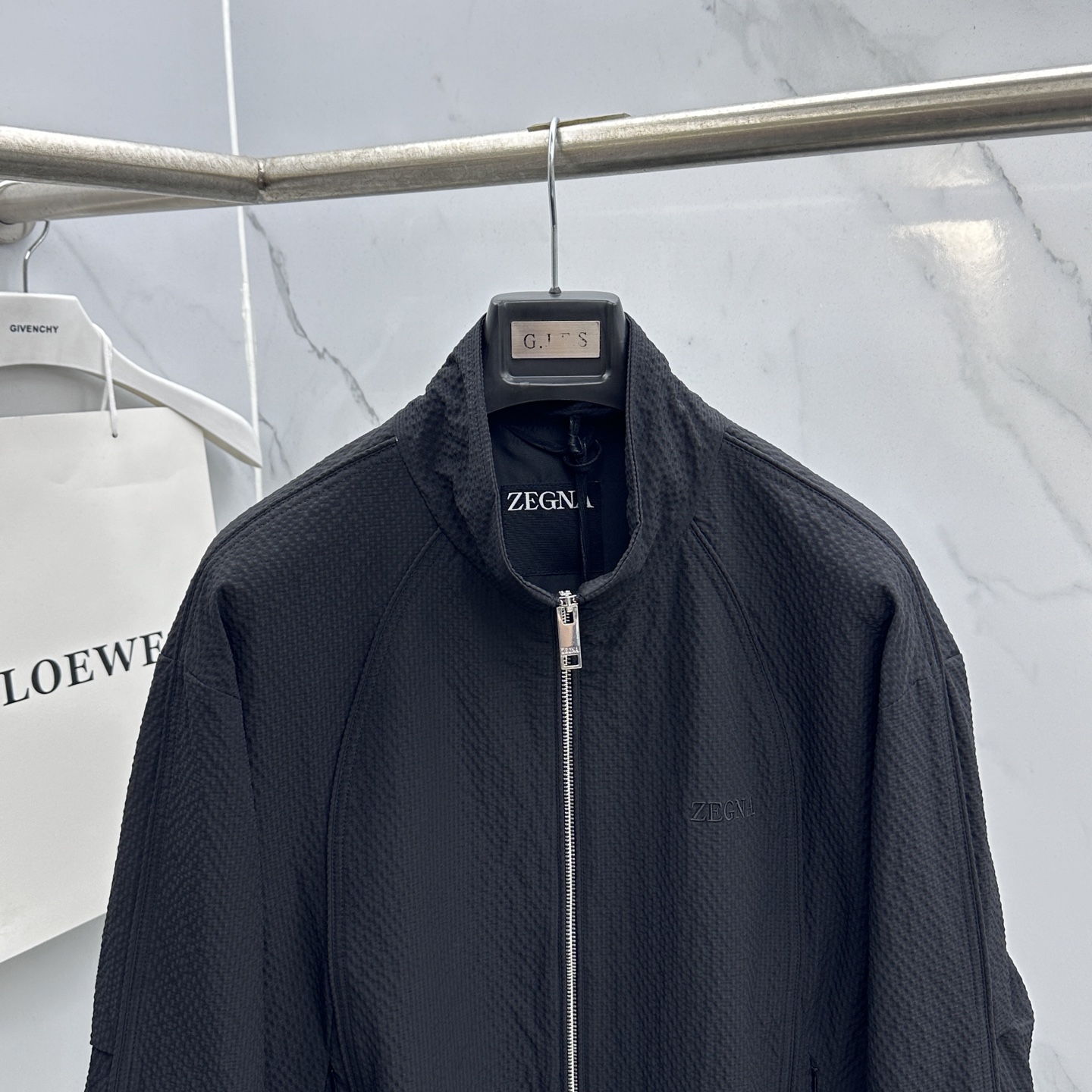 🆕ZEGNA杰尼亚 2026早春休闲系列，最新时尚立领夹克外套.简约不单一，处处细节显工艺足够的高级 结