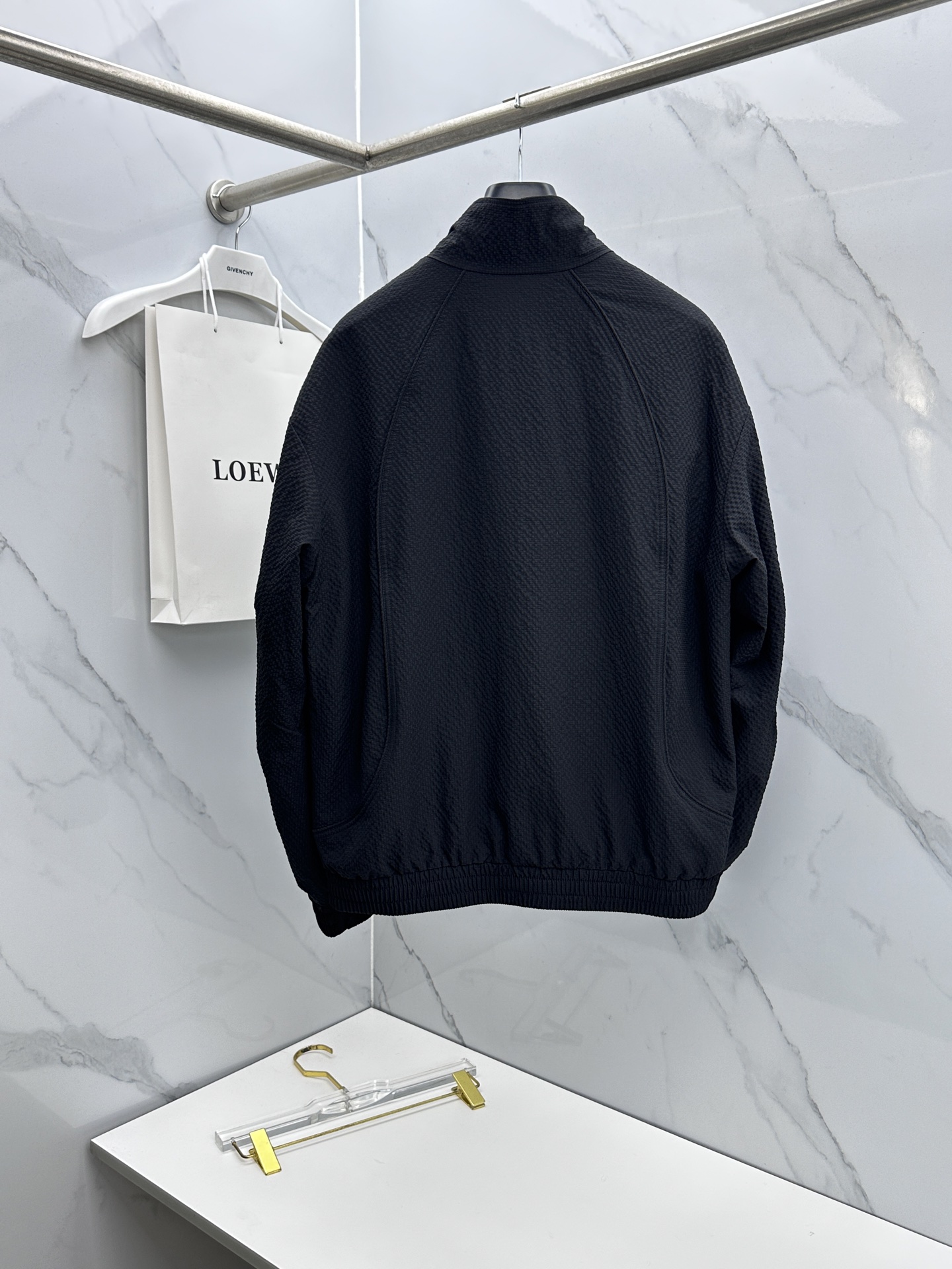 🆕ZEGNA杰尼亚 2026早春休闲系列，最新时尚立领夹克外套.简约不单一，处处细节显工艺足够的高级 结