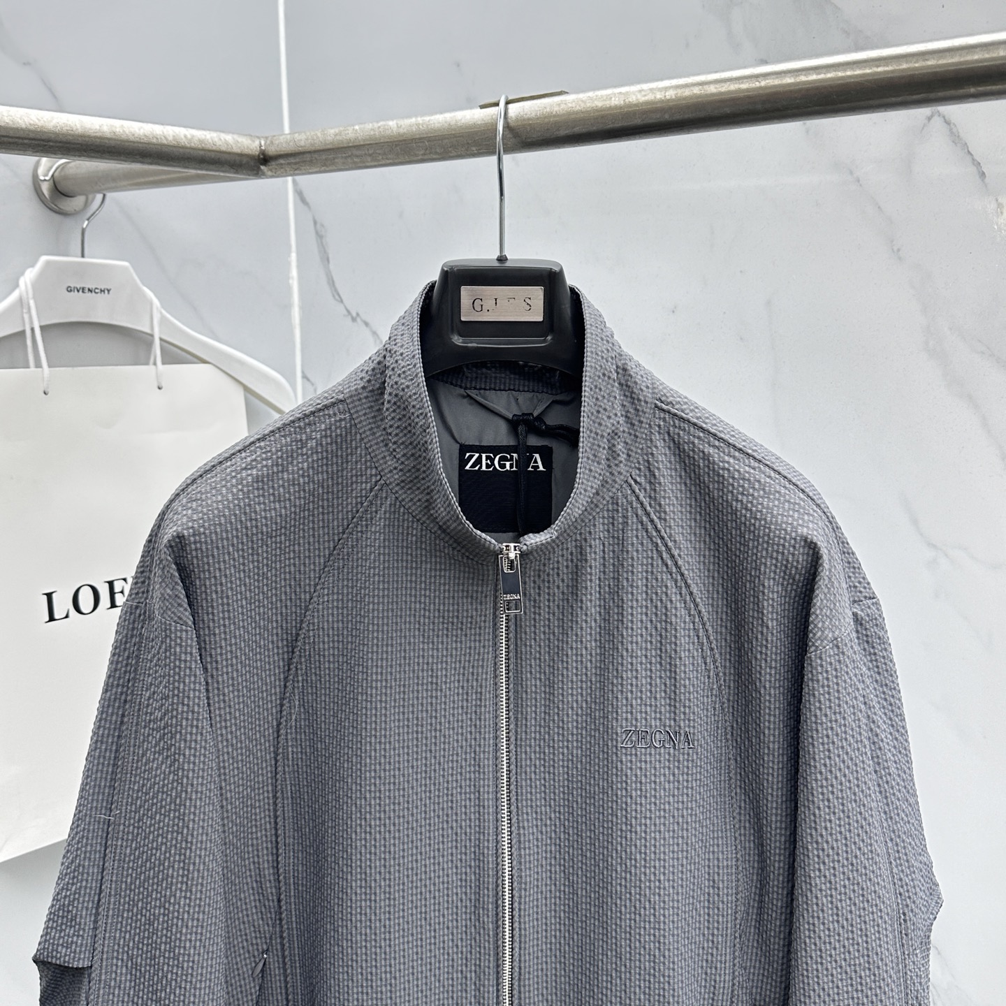 🆕ZEGNA杰尼亚 2026早春休闲系列，最新时尚立领夹克外套.简约不单一，处处细节显工艺足够的高级 结