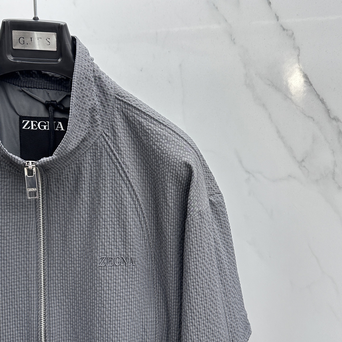 🆕ZEGNA杰尼亚 2026早春休闲系列，最新时尚立领夹克外套.简约不单一，处处细节显工艺足够的高级 结