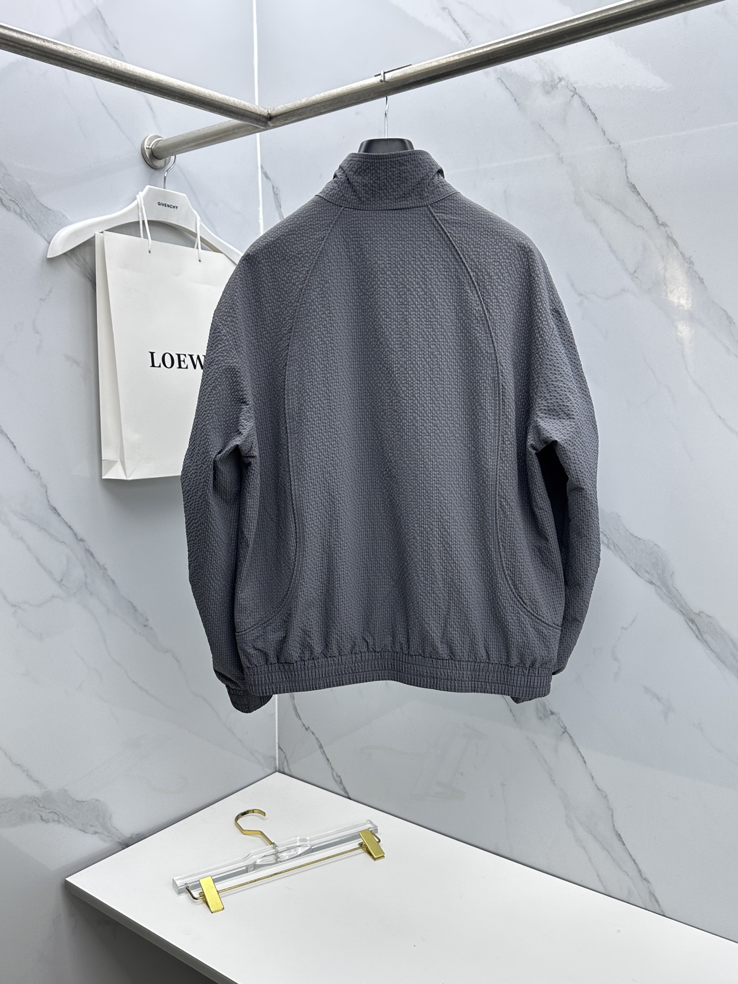 🆕ZEGNA杰尼亚 2026早春休闲系列，最新时尚立领夹克外套.简约不单一，处处细节显工艺足够的高级 结