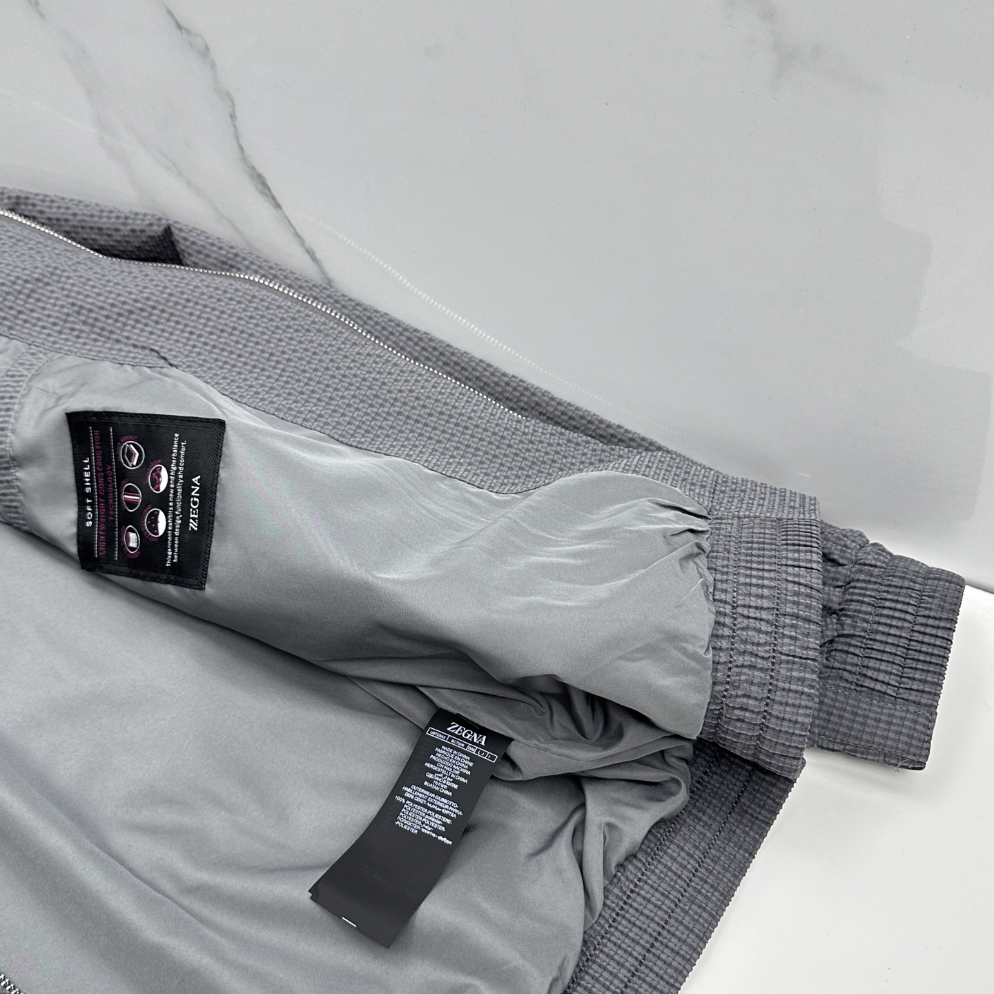 🆕ZEGNA杰尼亚 2026早春休闲系列，最新时尚立领夹克外套.简约不单一，处处细节显工艺足够的高级 结