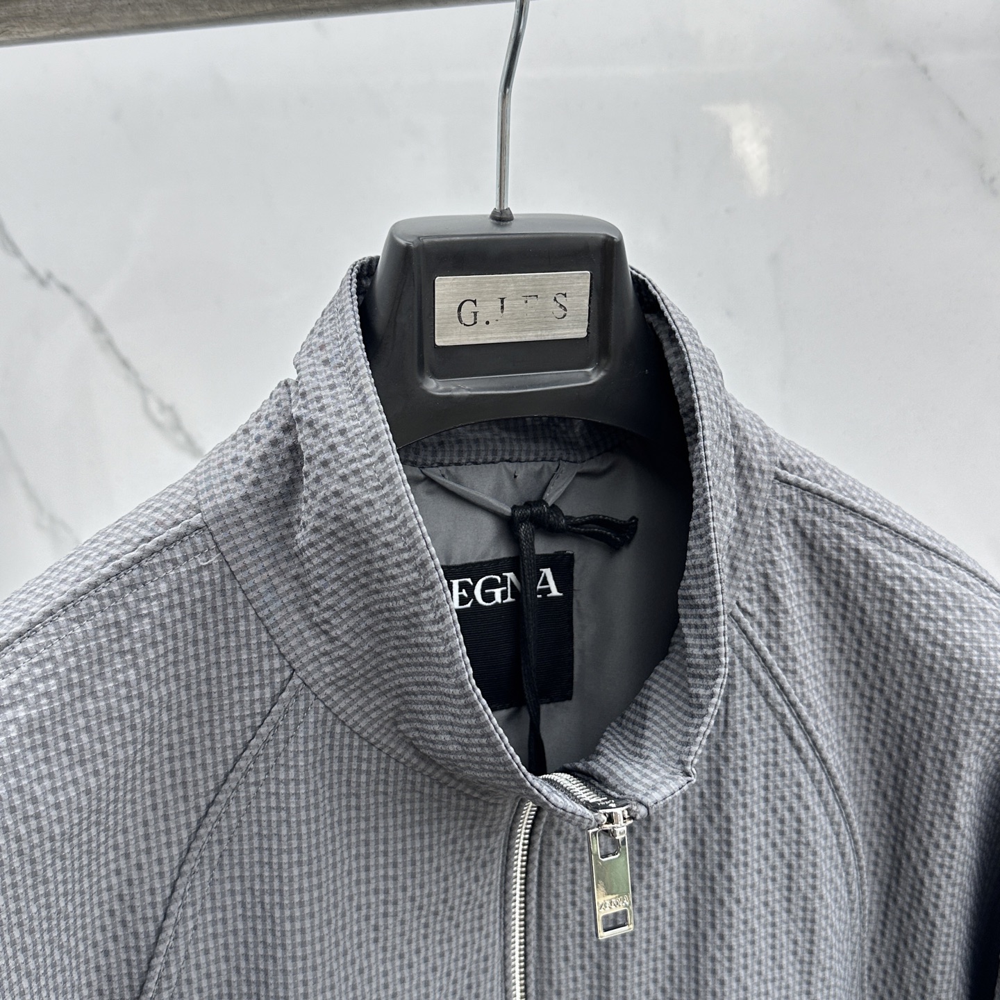 🆕ZEGNA杰尼亚 2026早春休闲系列，最新时尚立领夹克外套.简约不单一，处处细节显工艺足够的高级 结