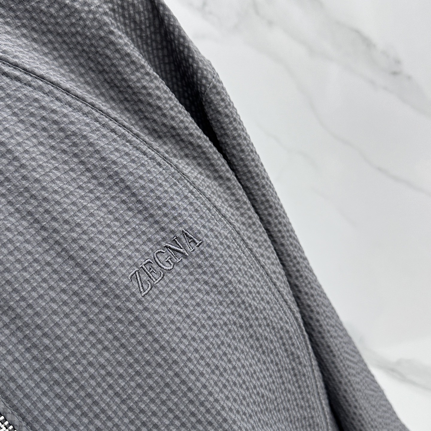 🆕ZEGNA杰尼亚 2026早春休闲系列，最新时尚立领夹克外套.简约不单一，处处细节显工艺足够的高级 结