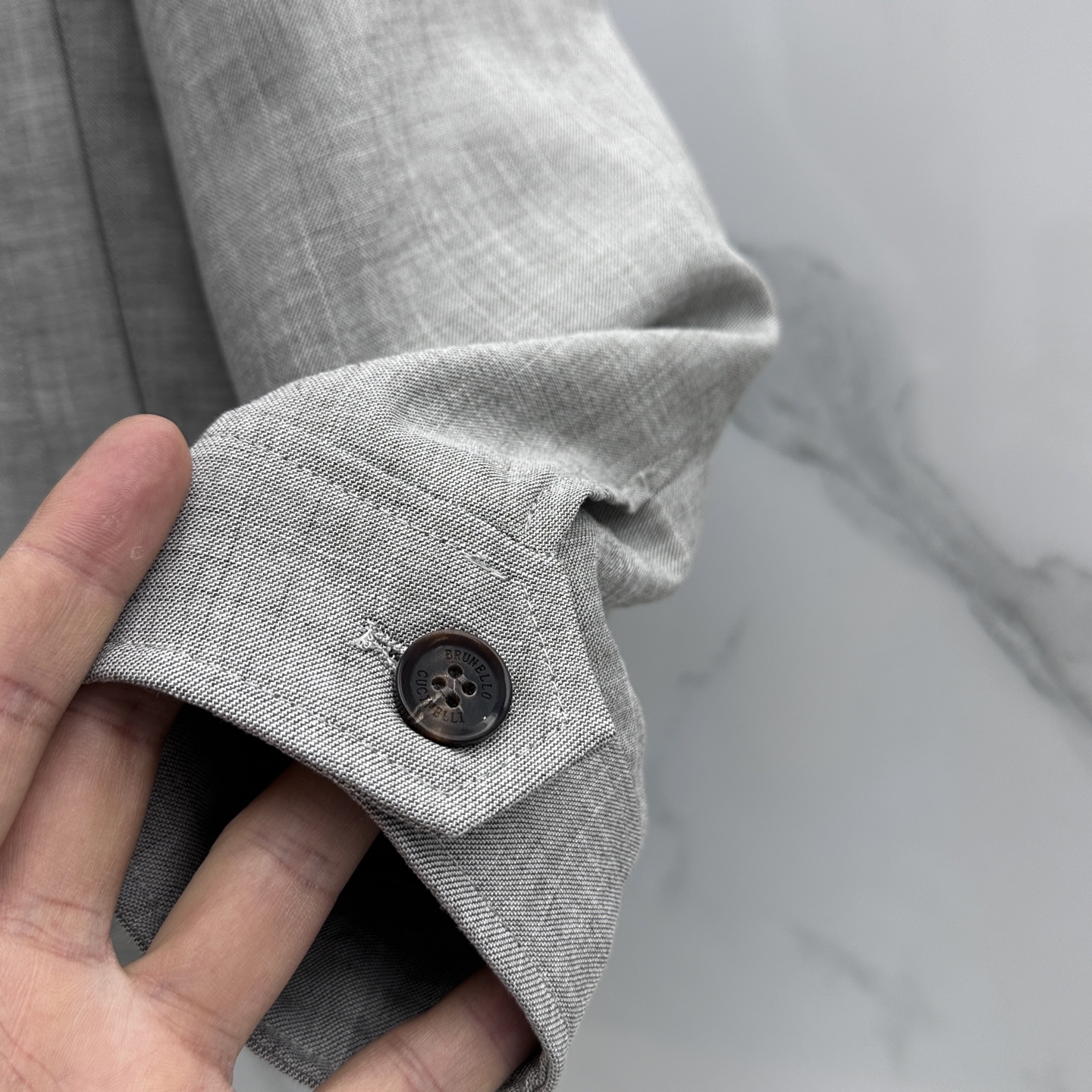 🆕Loro Piana 1916早春轻奢棉麻系列，最新时尚翻领夹克外套.简约不单一，处处细节显工艺足够的