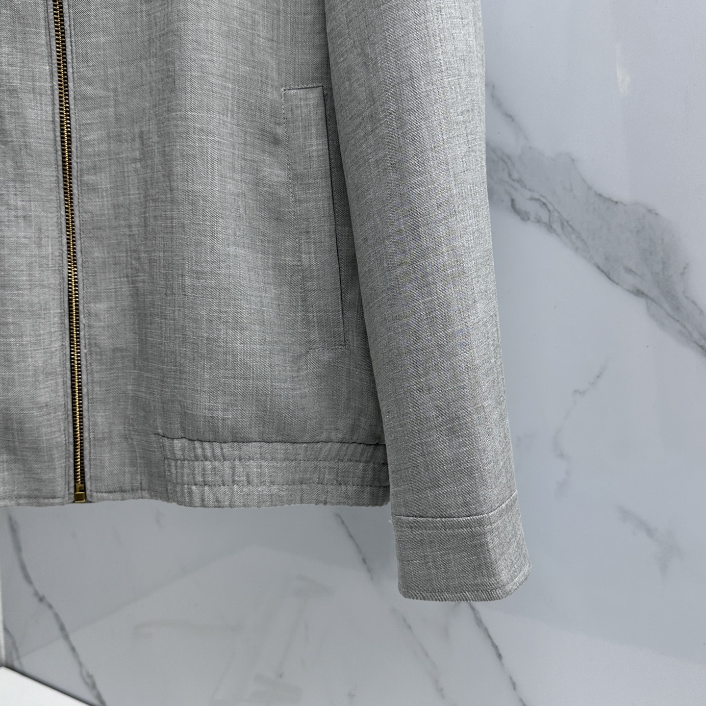 🆕Loro Piana 1916早春轻奢棉麻系列，最新时尚翻领夹克外套.简约不单一，处处细节显工艺足够的