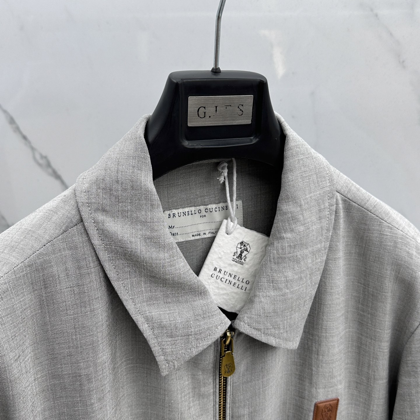 🆕Loro Piana 1916早春轻奢棉麻系列，最新时尚翻领夹克外套.简约不单一，处处细节显工艺足够的