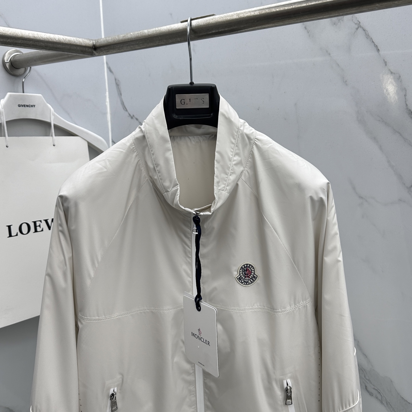 🆕Moncler蒙口 2026早春休闲系列，最新时尚立领夹克外套.处处细节显工艺足够的高级 结构性剪裁的