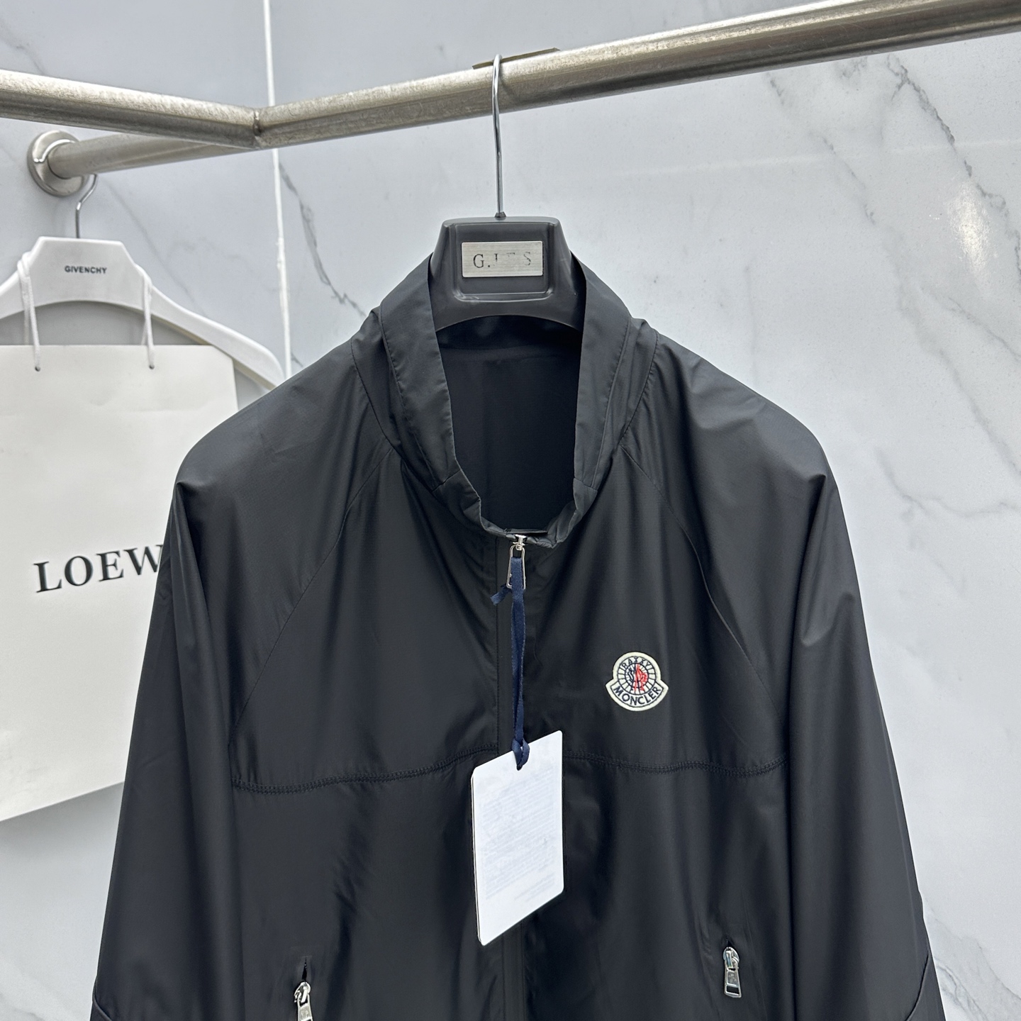 🆕Moncler蒙口 2026早春休闲系列，最新时尚立领夹克外套.处处细节显工艺足够的高级 结构性剪裁的