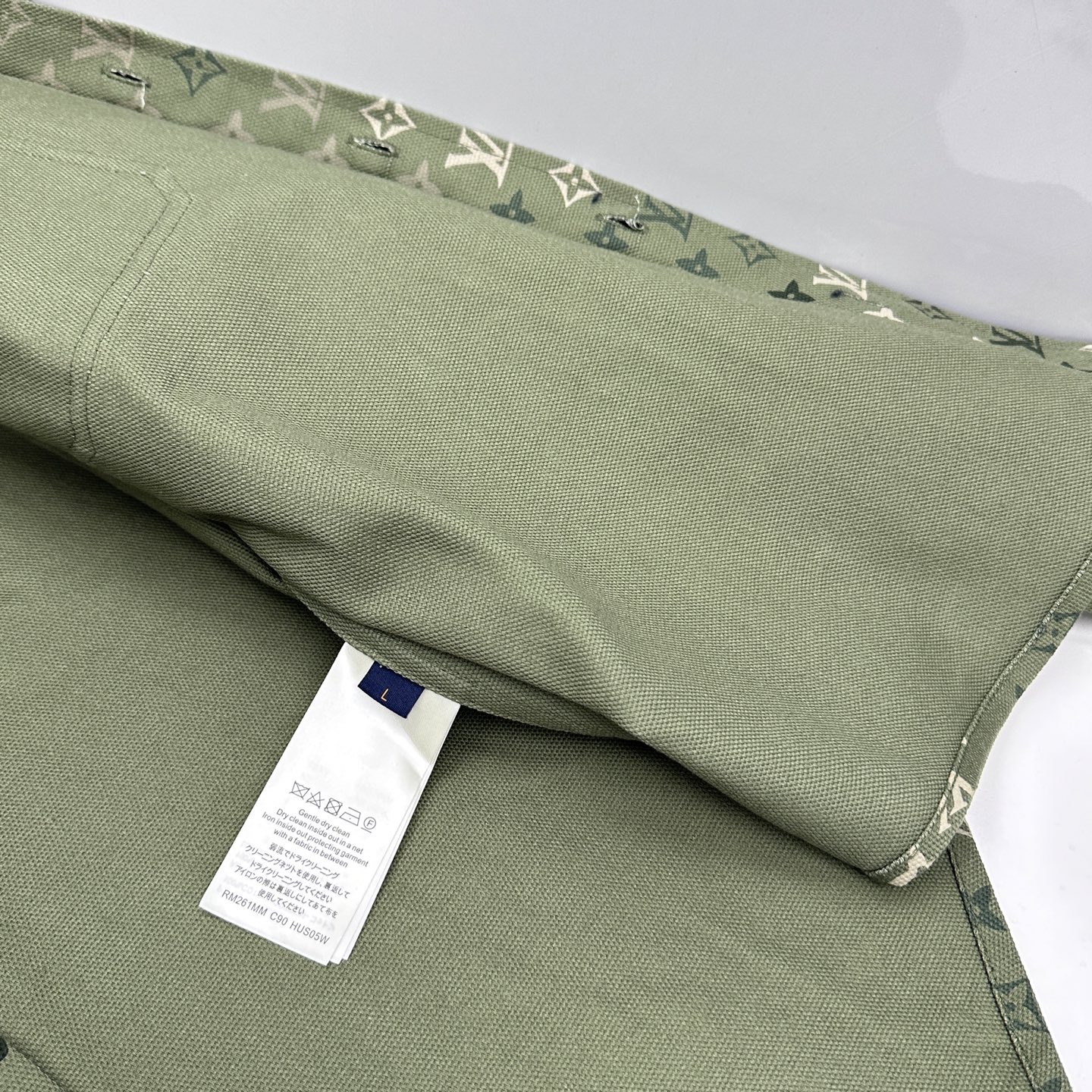 🆕LouisVuitton·路易威登 2026早春休闲系列，最新时尚提花夹克牛仔外套.多边幅拼接设计，处