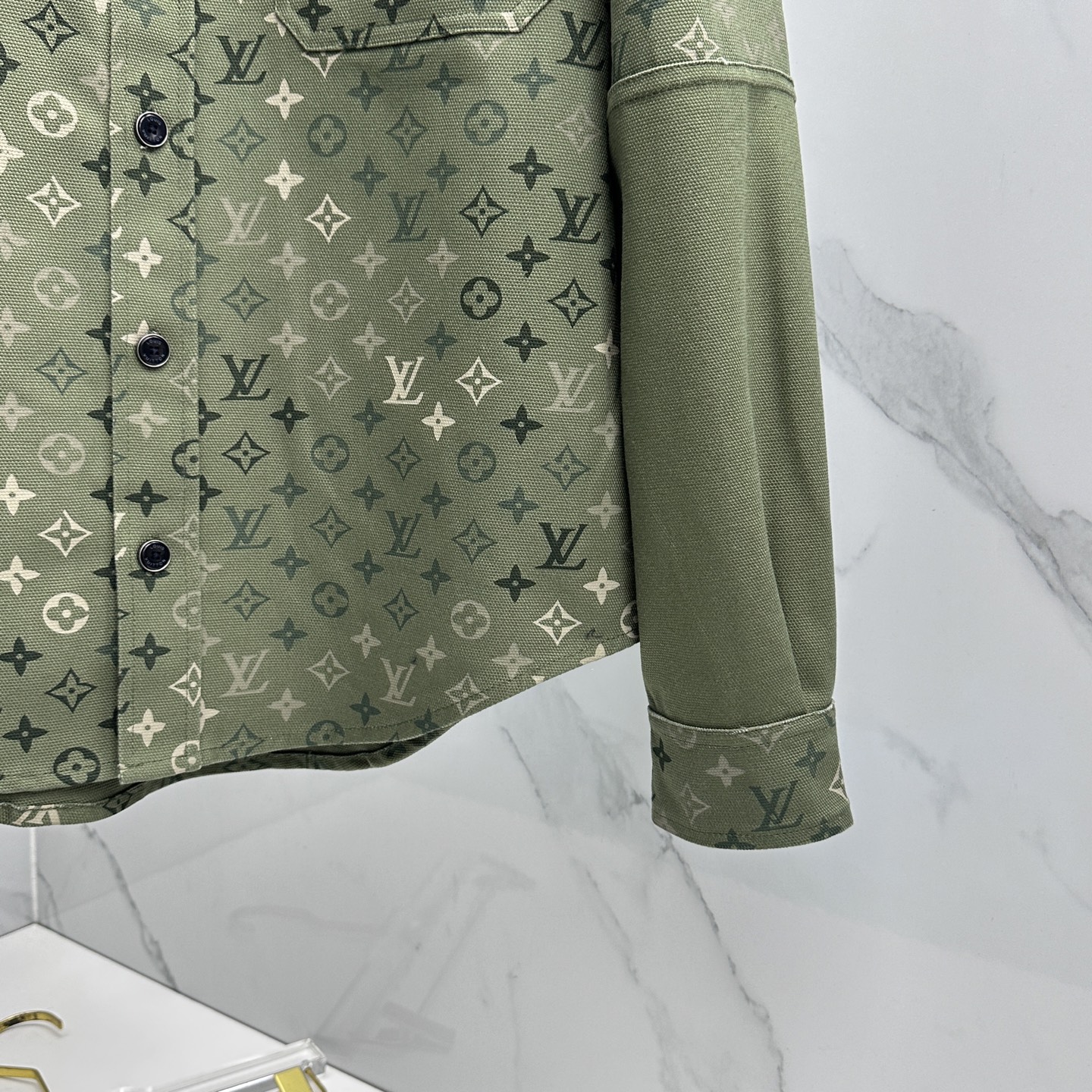 🆕LouisVuitton·路易威登 2026早春休闲系列，最新时尚提花夹克牛仔外套.多边幅拼接设计，处