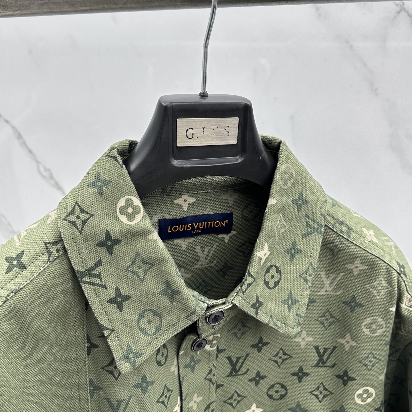 🆕LouisVuitton·路易威登 2026早春休闲系列，最新时尚提花夹克牛仔外套.多边幅拼接设计，处