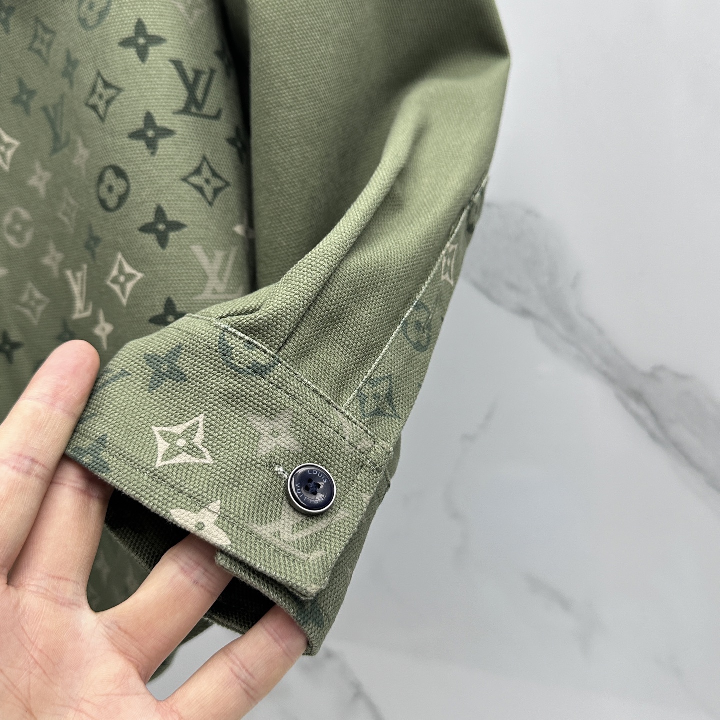 🆕LouisVuitton·路易威登 2026早春休闲系列，最新时尚提花夹克牛仔外套.多边幅拼接设计，处