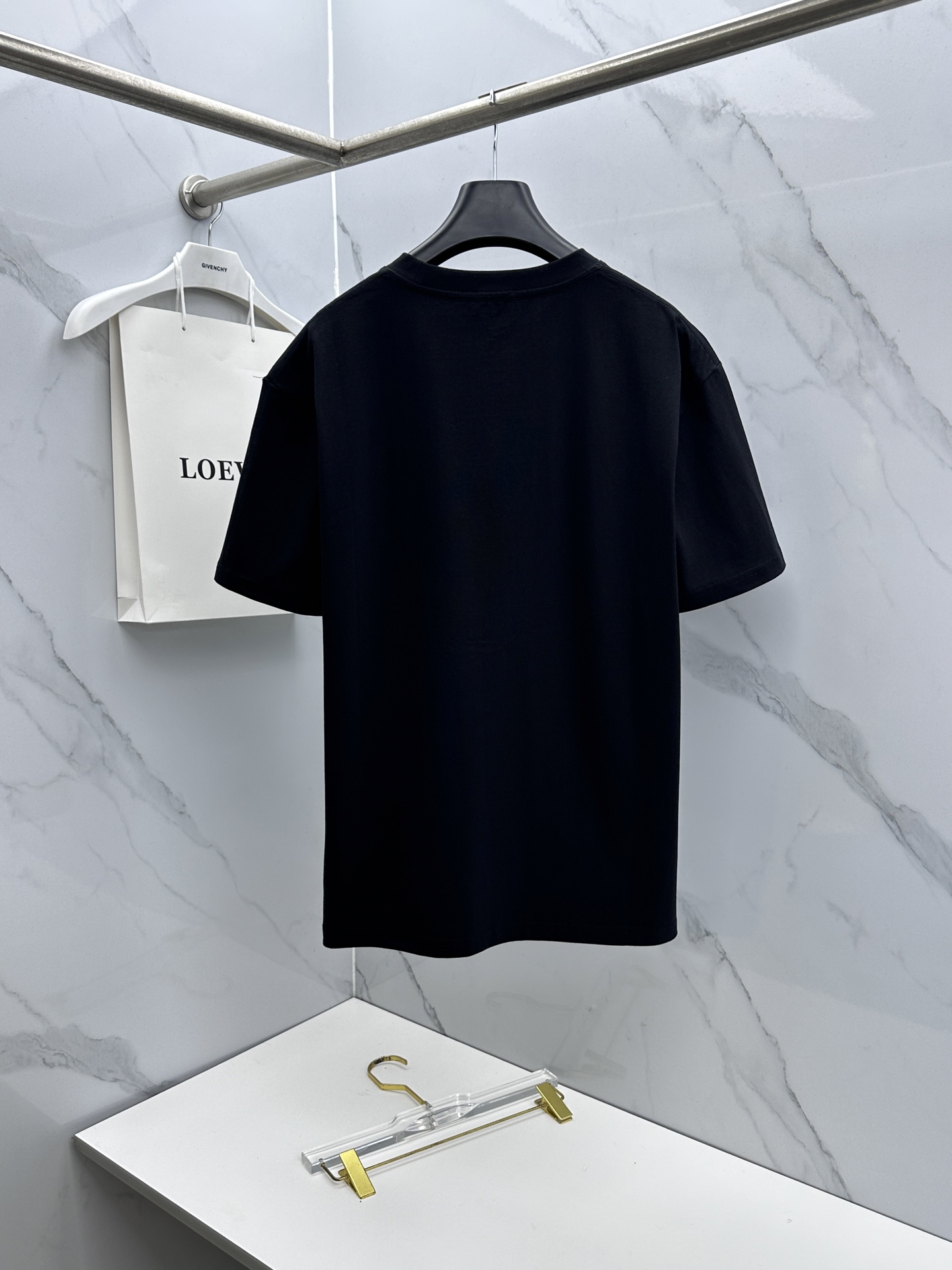 🆕KENZO 微阔 新款首发专柜最新款短袖圆领T恤 高端订制 胸前品牌logo重工艺设计 高端长绒棉面料