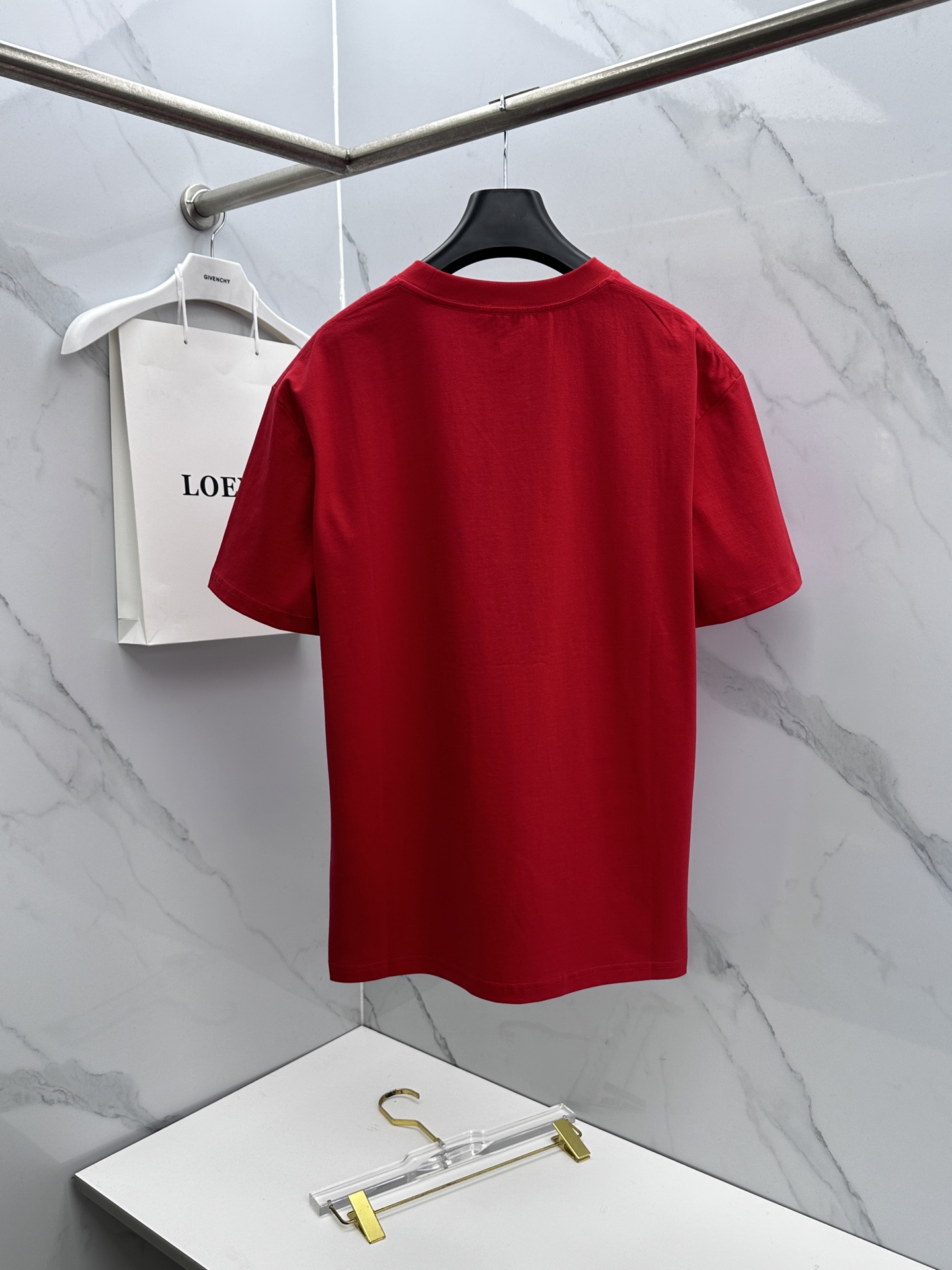 🆕KENZO 微阔 新款首发专柜最新款短袖圆领T恤 高端订制 胸前品牌logo重工艺设计 高端长绒棉面料
