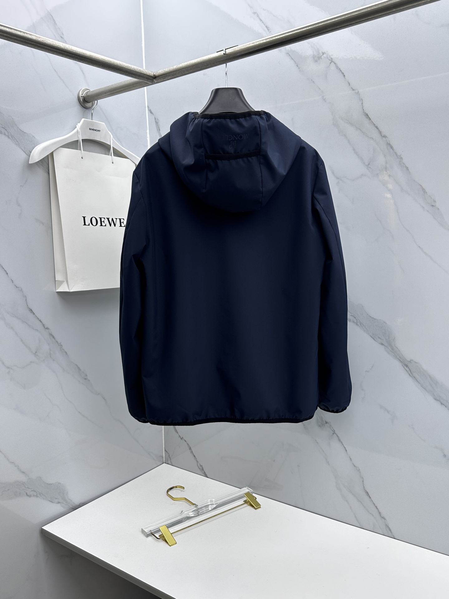 🆕Moncler蒙口 2026早春休闲系列，最新时尚连帽夹克外套.处处细节显工艺足够的高级 结构性剪裁的