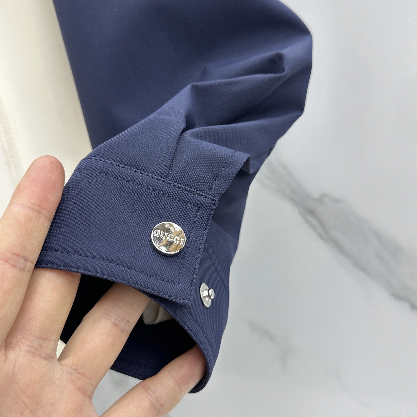 🆕Gucci古驰 2026早春休闲系列，最新时尚翻领夹克外套.拼接撞色条纹，logo刺绣，处处细节显工艺