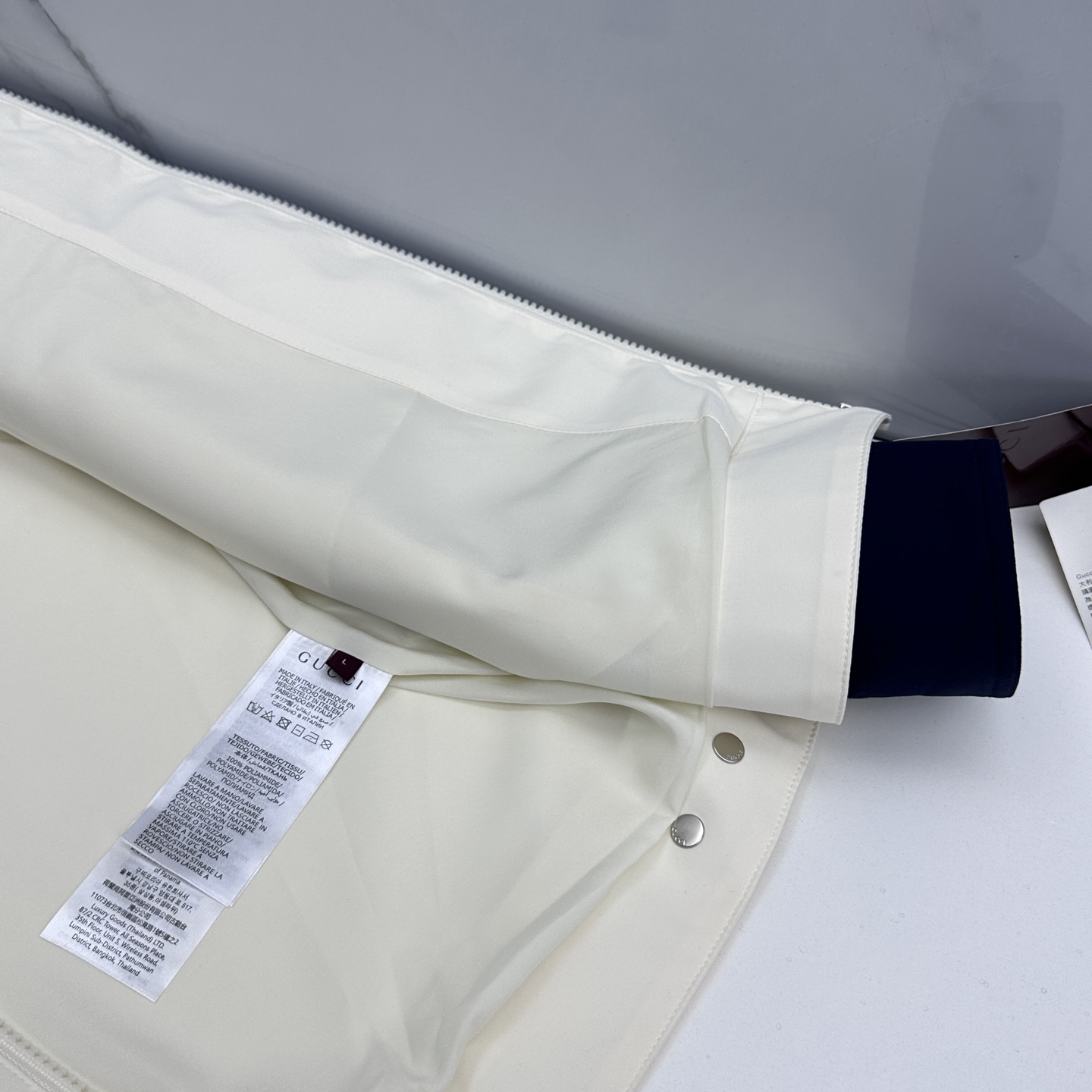 🆕Gucci古驰 2026早春休闲系列，最新时尚翻领夹克外套.拼接撞色条纹，logo刺绣，处处细节显工艺