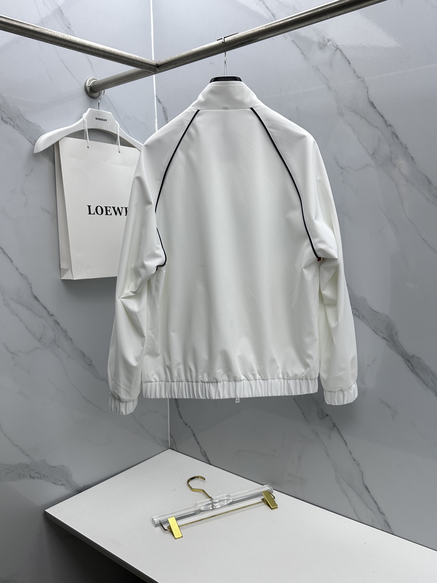 🆕Moncler蒙口 2026早春休闲系列，最新时尚立领夹克外套.处处细节显工艺足够的高级 结构性剪裁的